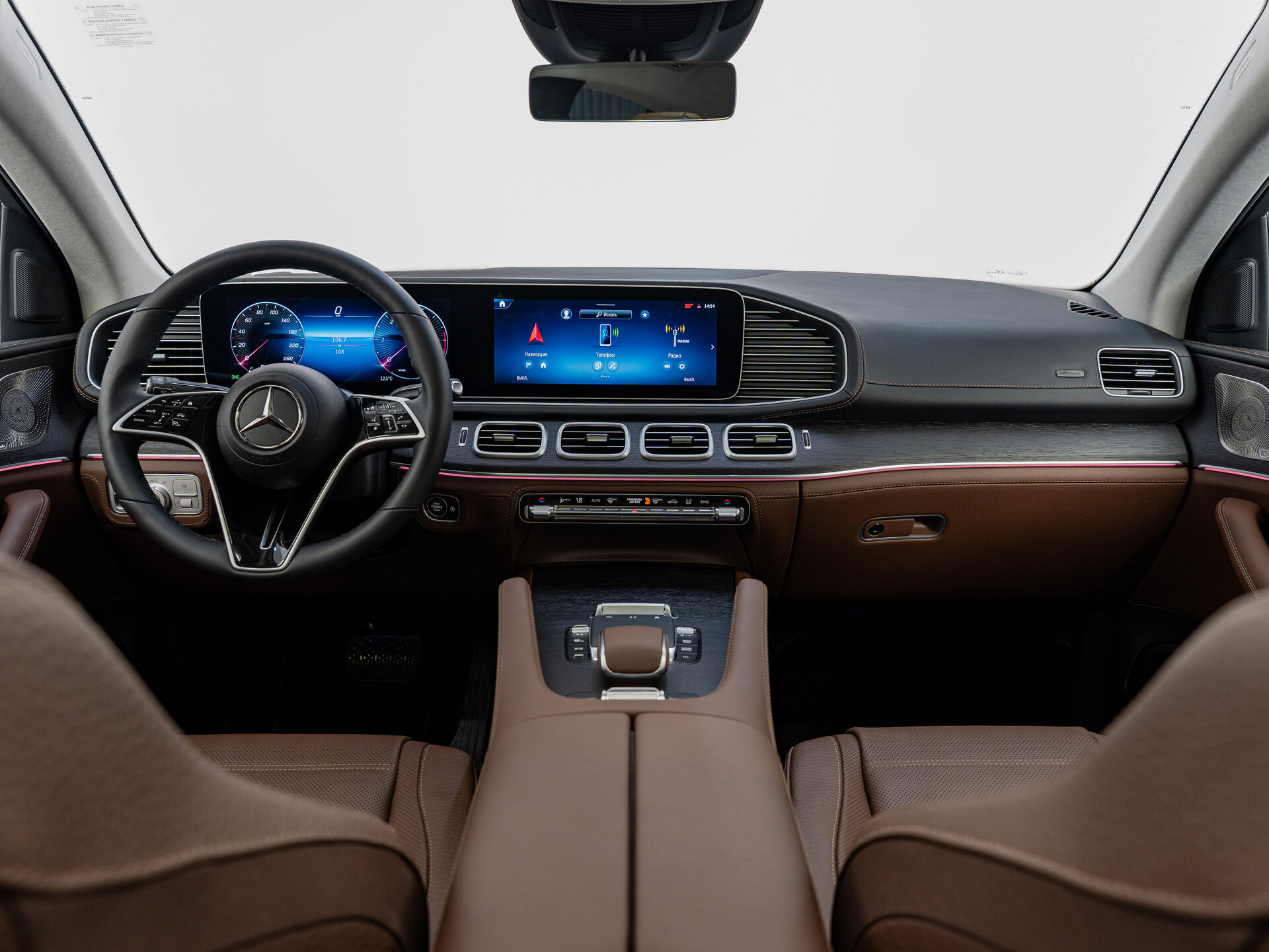 Автомобиль Mercedes-Benz GLE Coupe 450 d 3.0d AT (367 л.с.) 4WD - 14