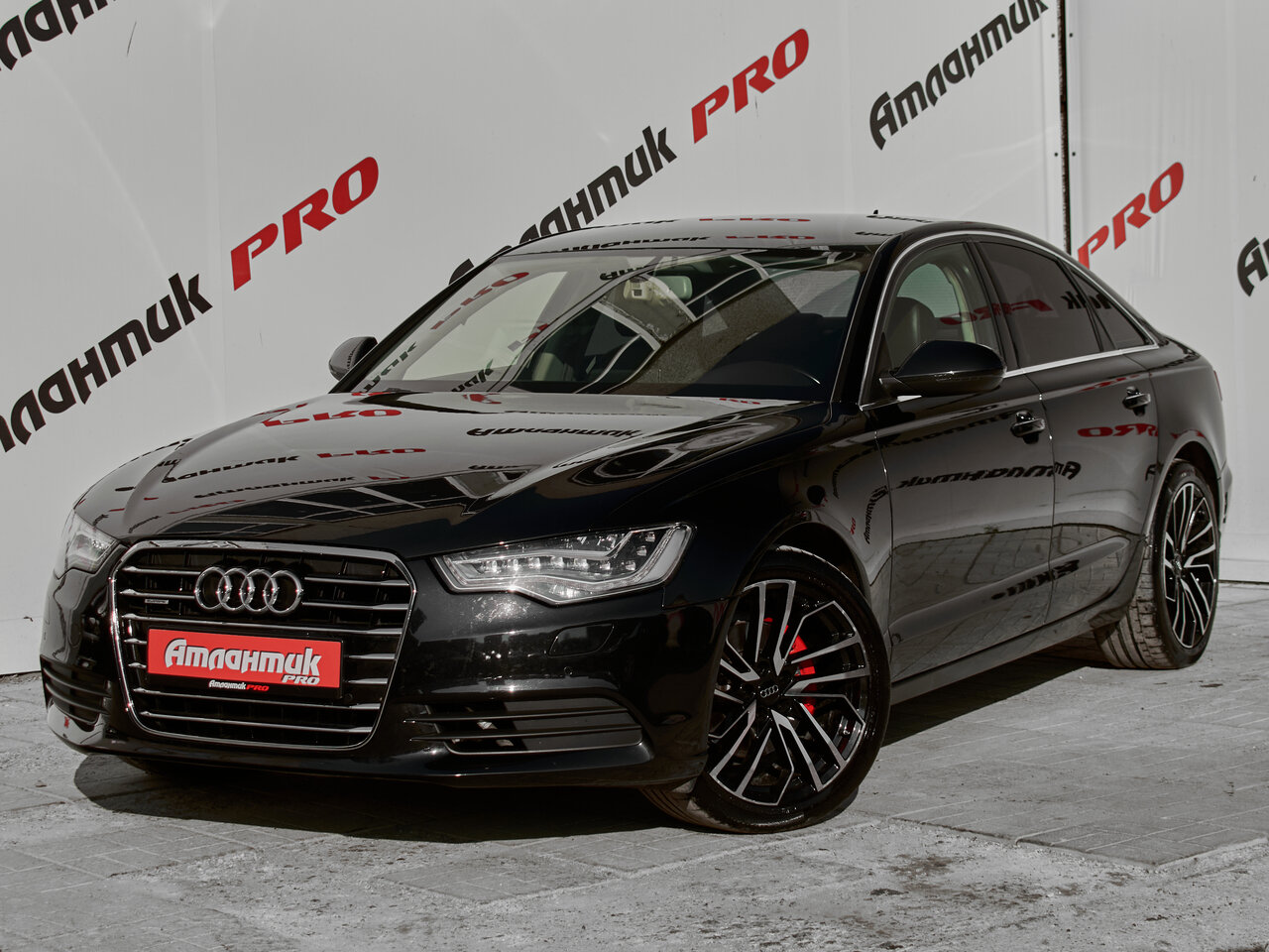 Купить Audi A6 2.8 AMT (204 л.с.) 4WD, 2012 в Екатеренбурге