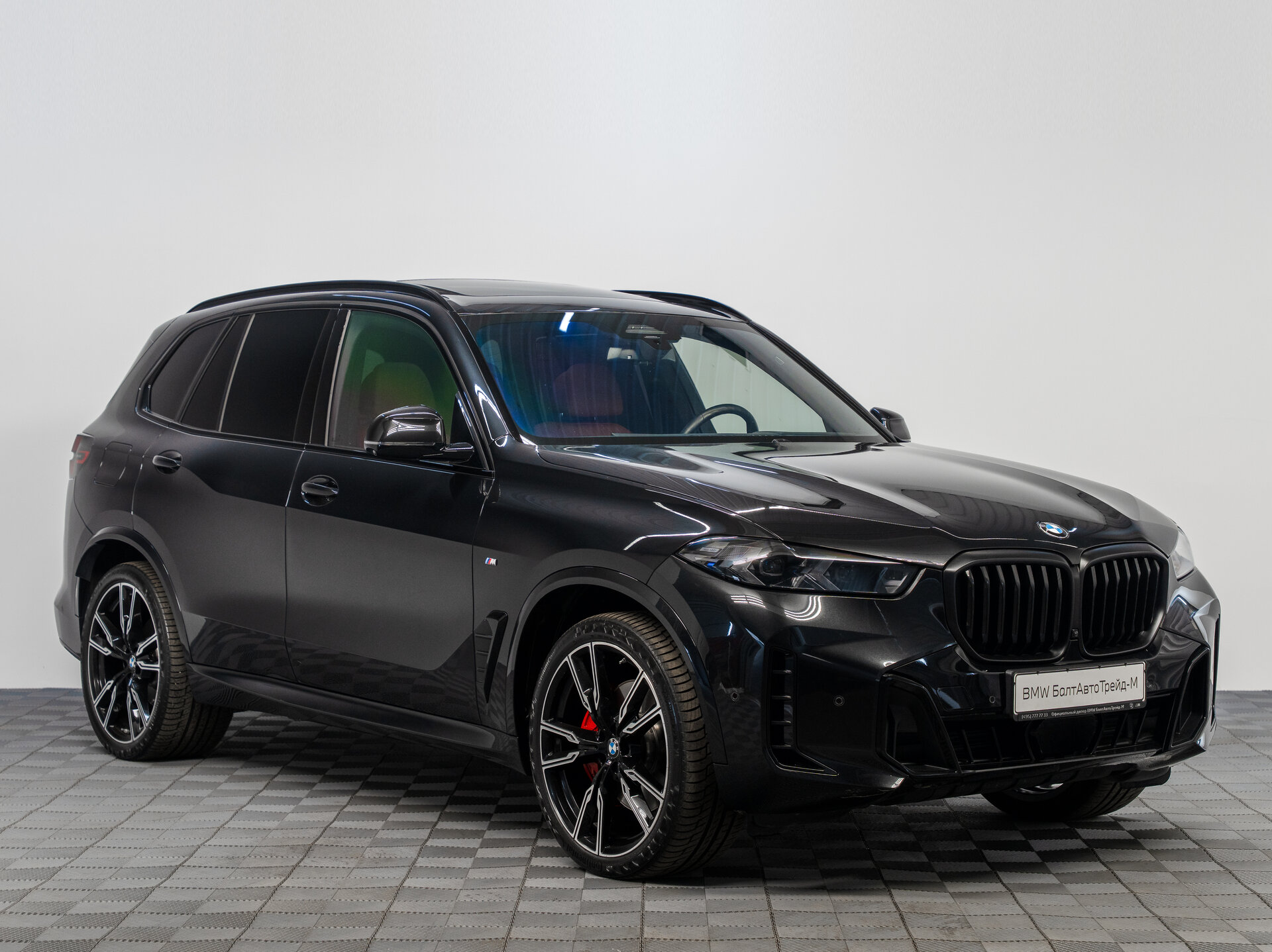 Автомобиль BMW X5 30d 3.0d AT (286 л.с.) 4WD - 3