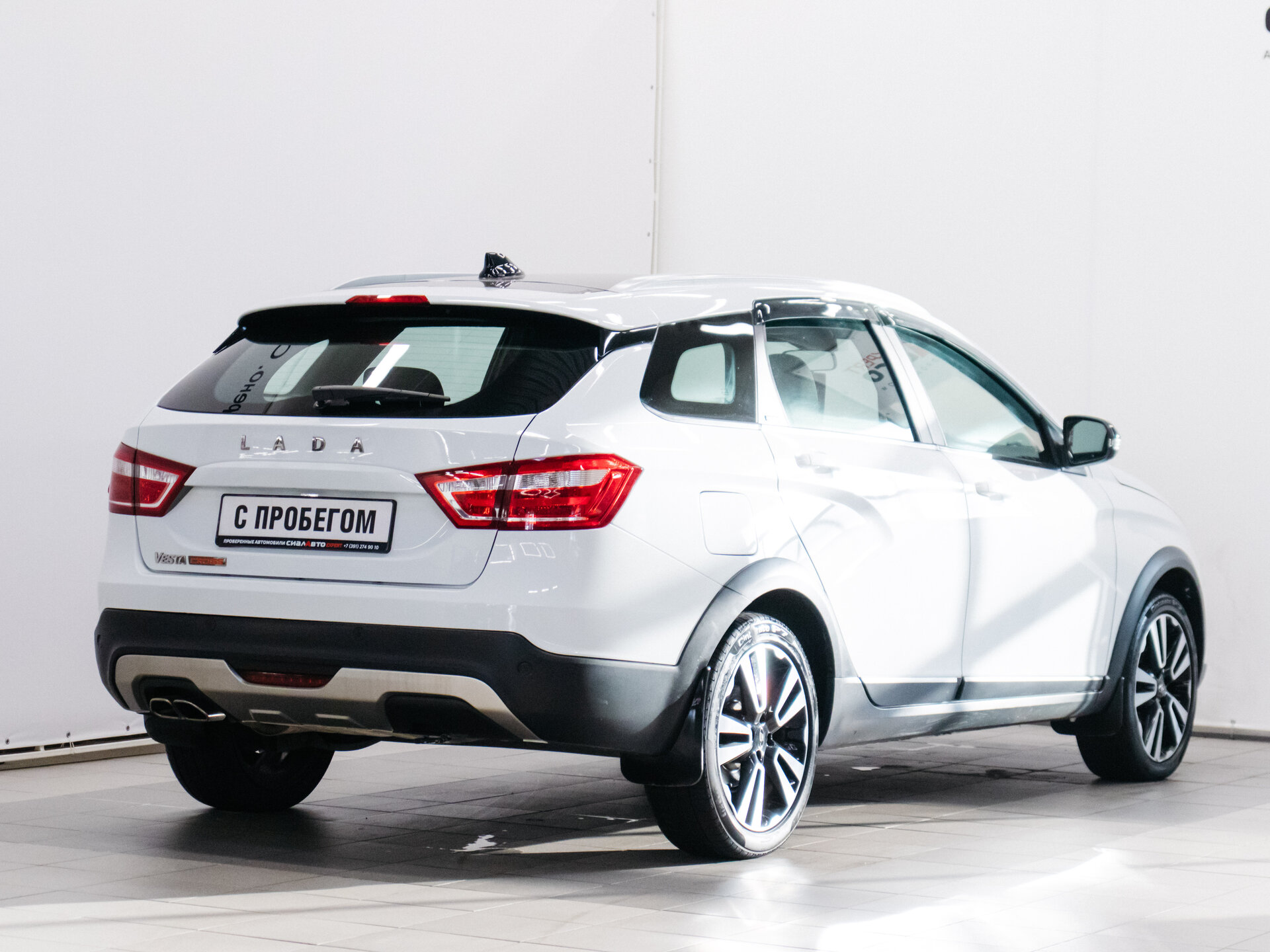 LADA (ВАЗ) Vesta 2021 4
