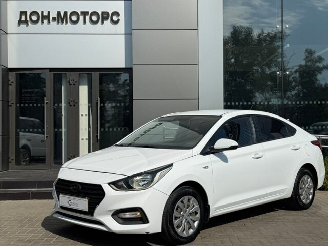 Hyundai Solaris 1.6 AT (123 л.с.) 2019