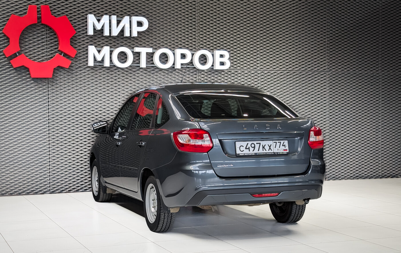 Lada (ВАЗ) Granta, I Рестайлинг , 2024, Лифтбек