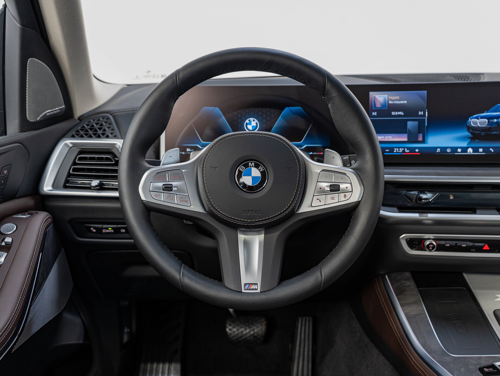 Автомобиль BMW X5 30Li 2.0 AT (258 л.с.) 4WD - 13