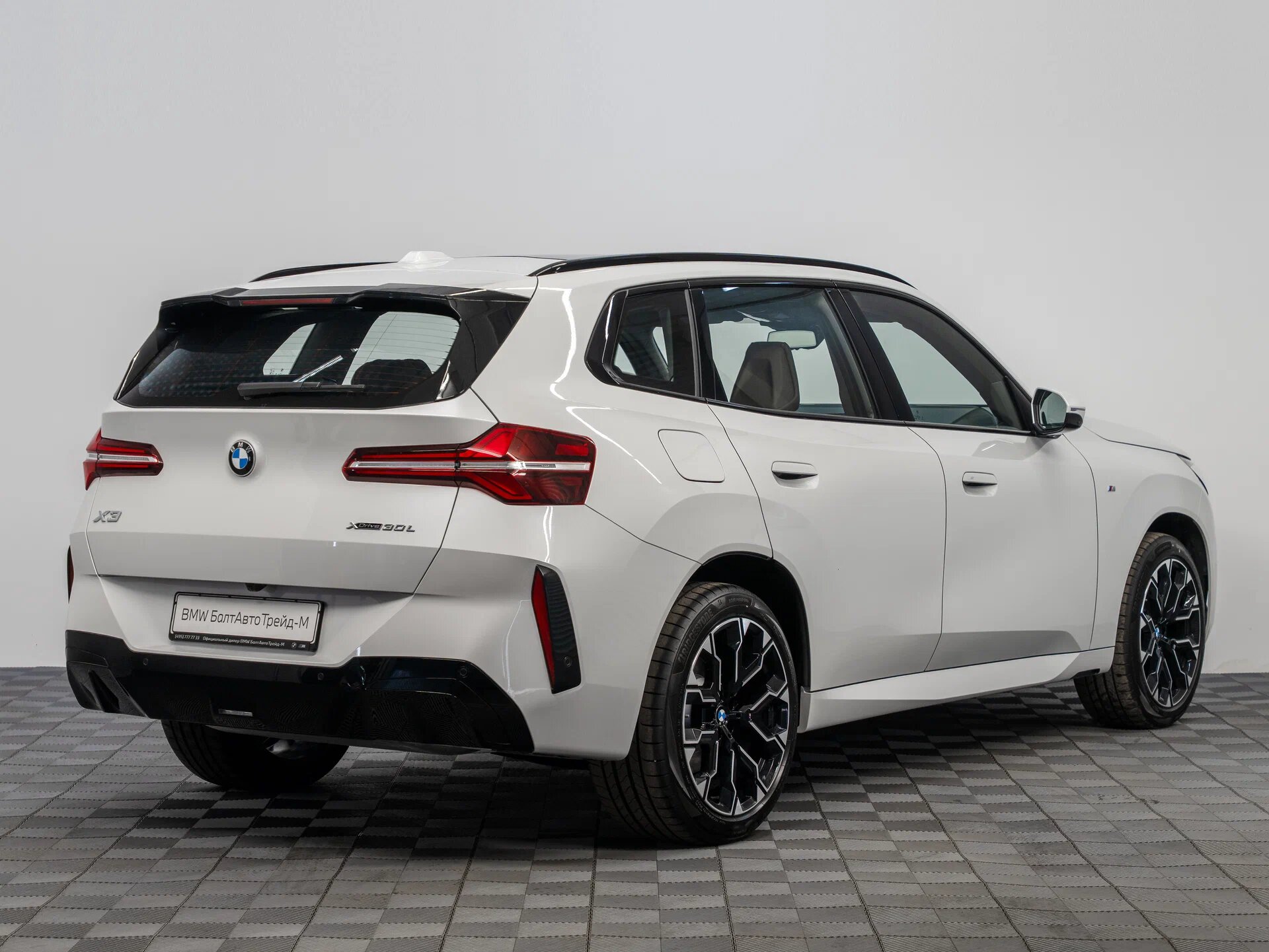 Автомобиль BMW X3 30L xDrive 2.0 AT (258 л.с.) 4WD - 5