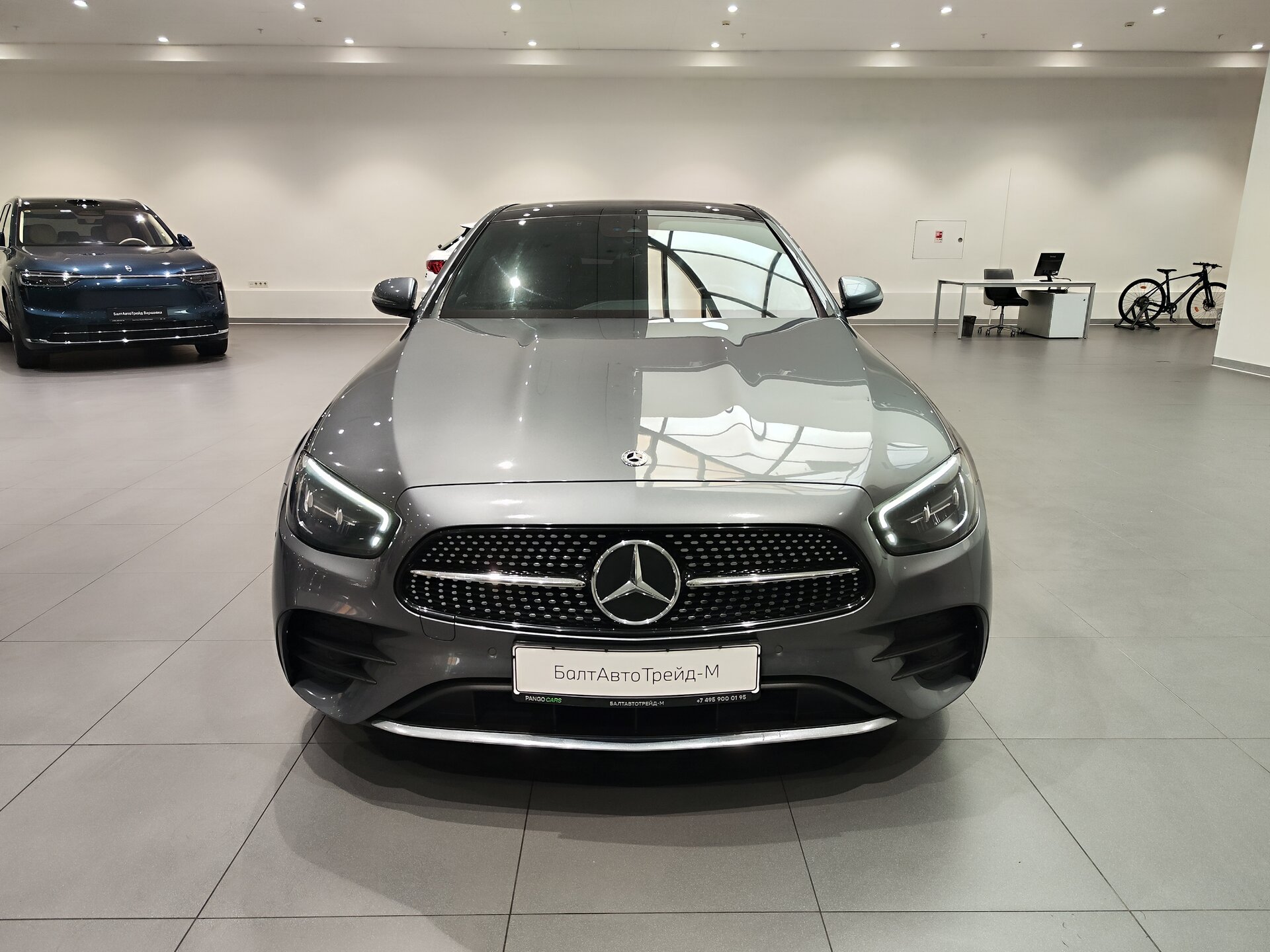 Автомобиль Mercedes-Benz E-Класс 350 d 2.9d AT (249 л.с.) 4WD - 2