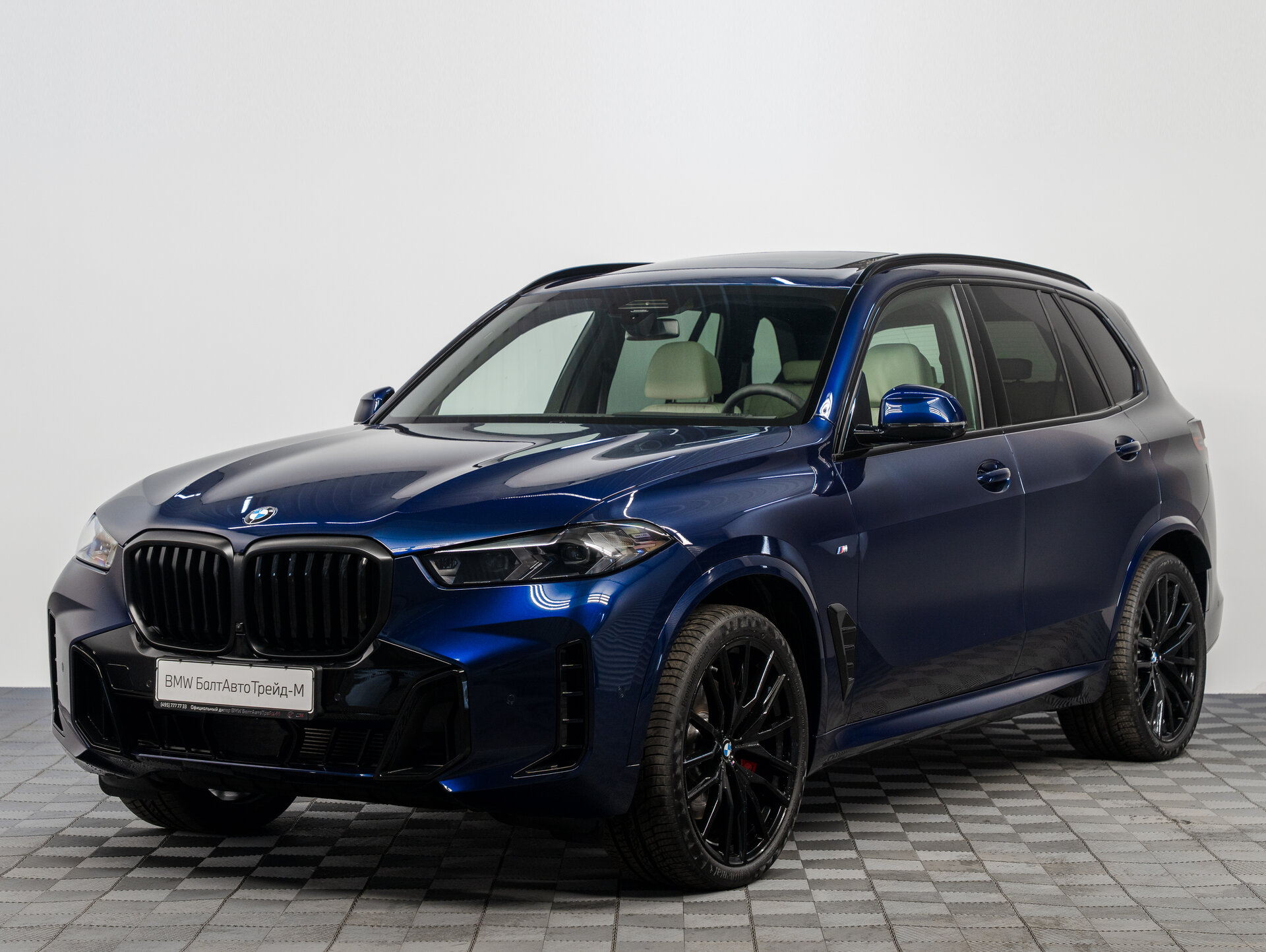 Автомобиль BMW X5 40i 3.0 AT (381 л.с.) 4WD - 1