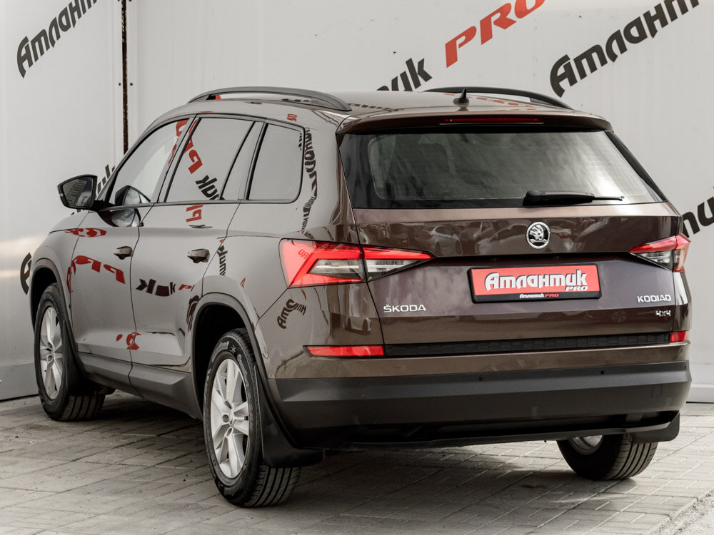 Купить Skoda Kodiaq 1.4 AMT (150 л.с.) 4WD, 2018 в Екатеренбурге