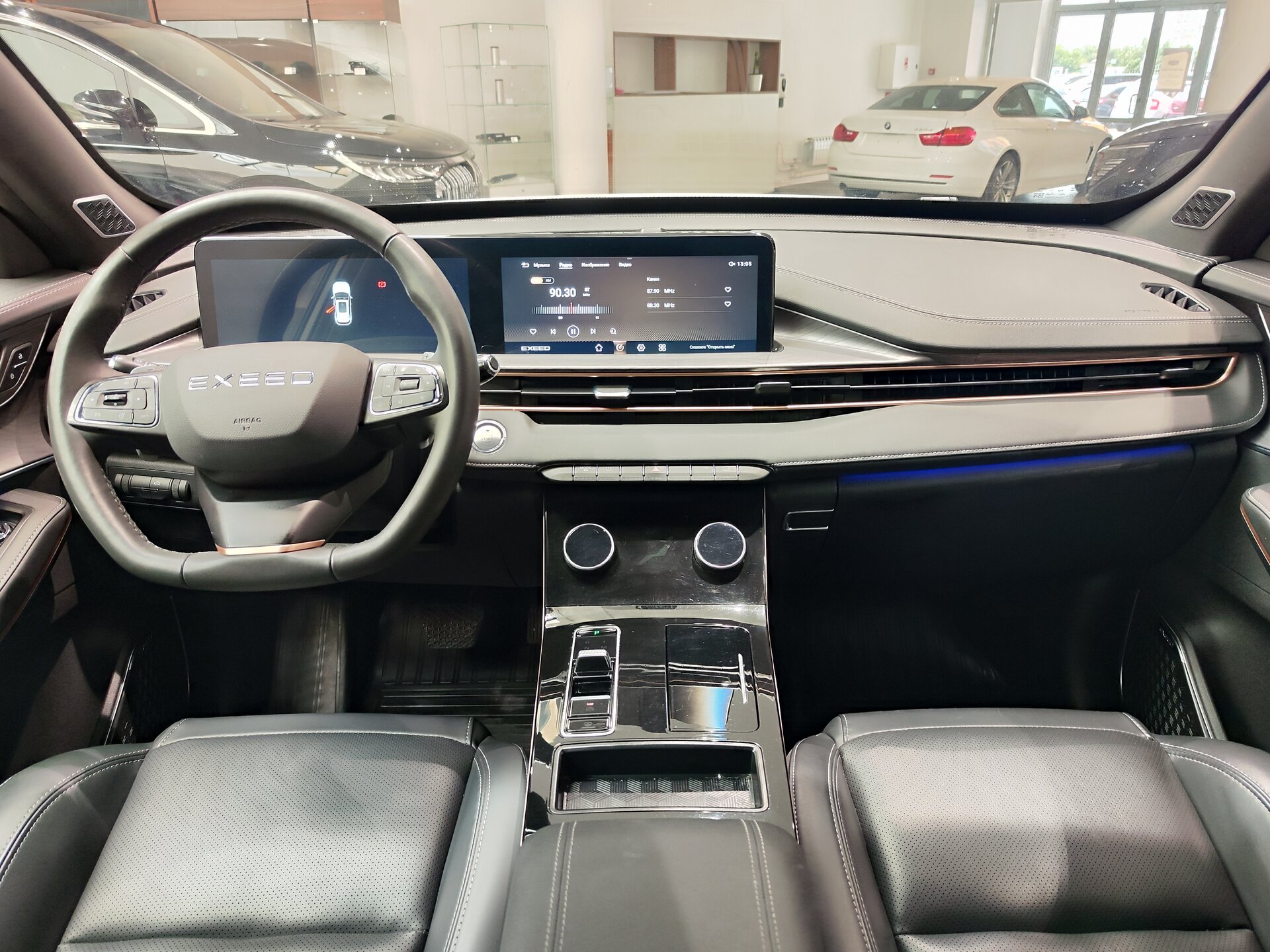 Автомобиль EXEED LX 1.5 CVT (147 л.с.) - 14