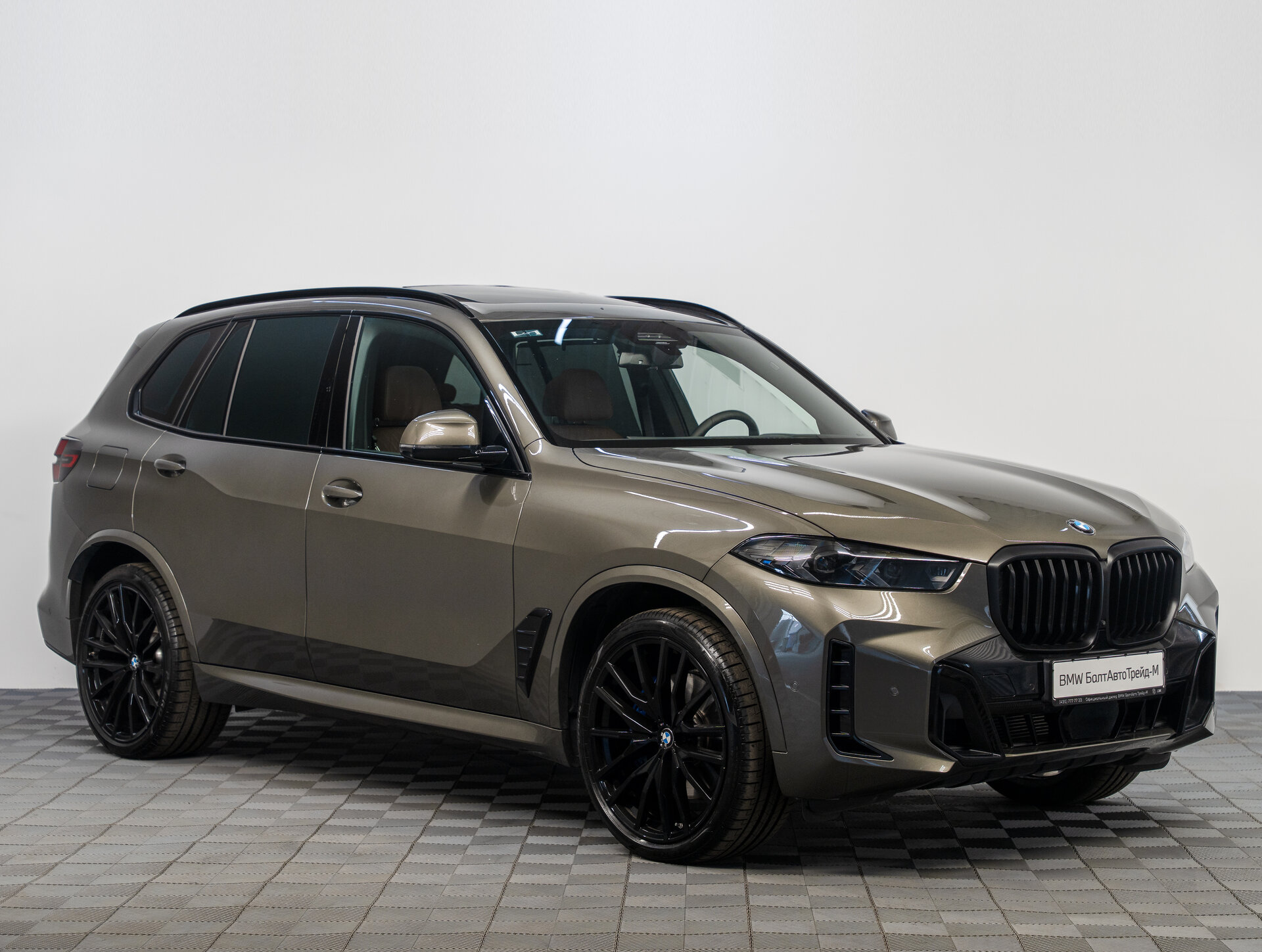 Автомобиль BMW X5 40i 3.0 AT (381 л.с.) 4WD - 3