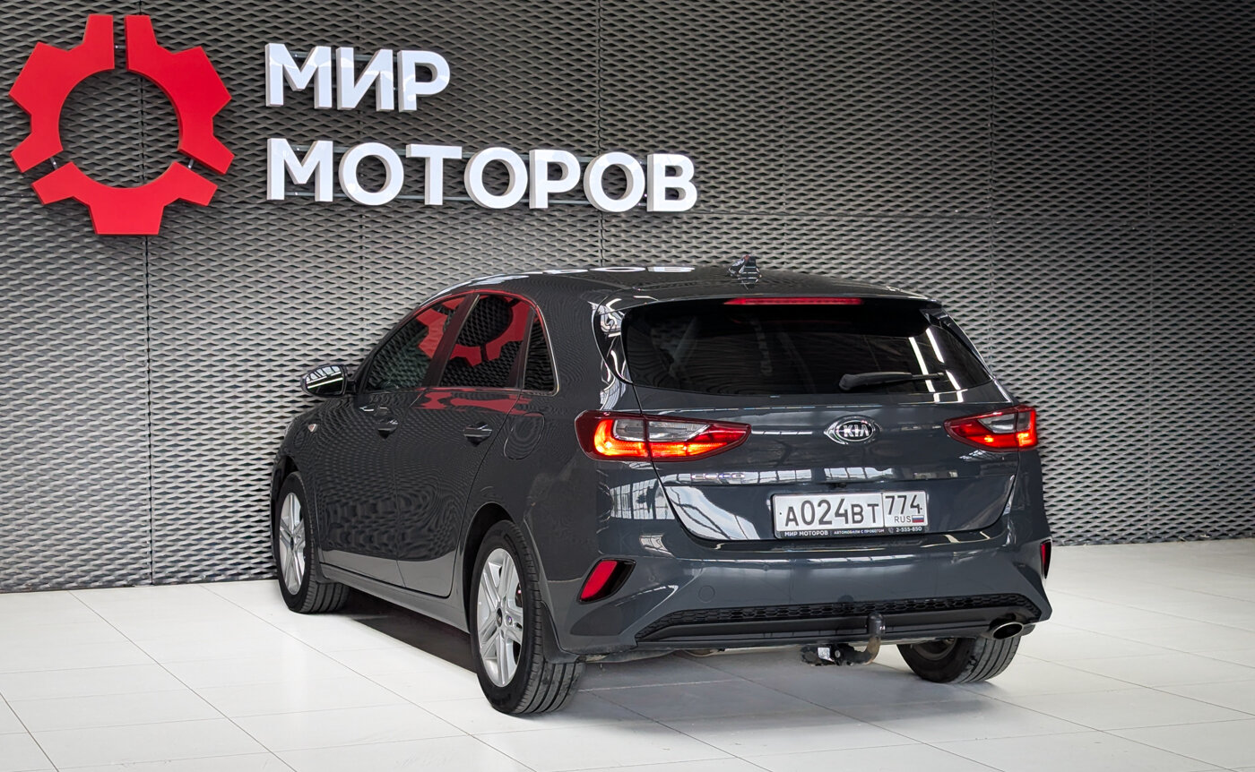 Kia Ceed, III Luxe, 2019, Хэтчбек 5 дв.