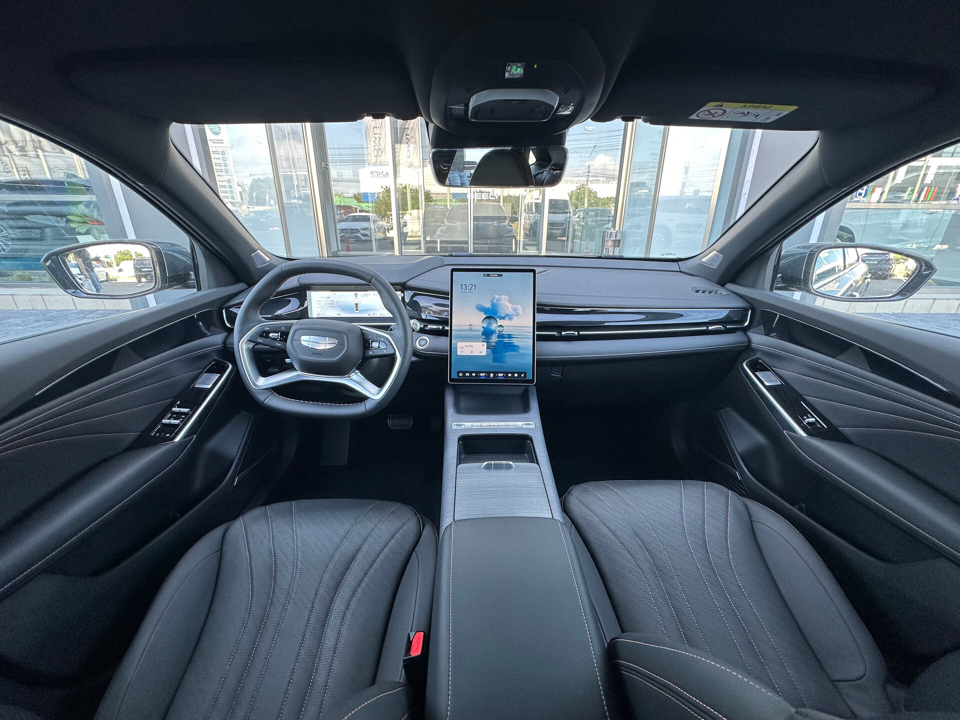 Geely Preface 