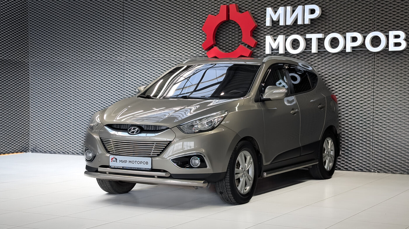Hyundai ix35, I Comfort + Navi, 2010, Внедорожник 5 дв. 