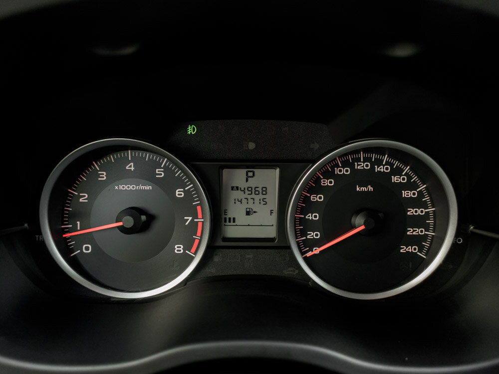 Купить Subaru Impreza 1.6 CVT (114 л.с.) 4WD, 2012 в Екатеренбурге