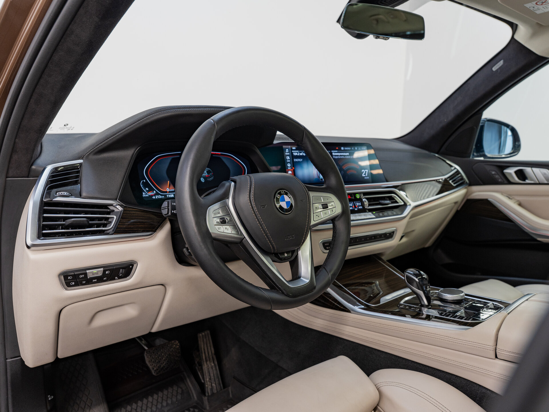 Автомобиль BMW X7 30d 3.0d AT (265 л.с.) 4WD - 9