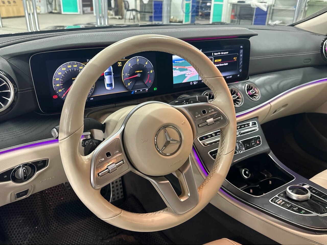 Автомобиль Mercedes-Benz CLS 350 d 2.9d AT (249 л.с.) 4WD - 4