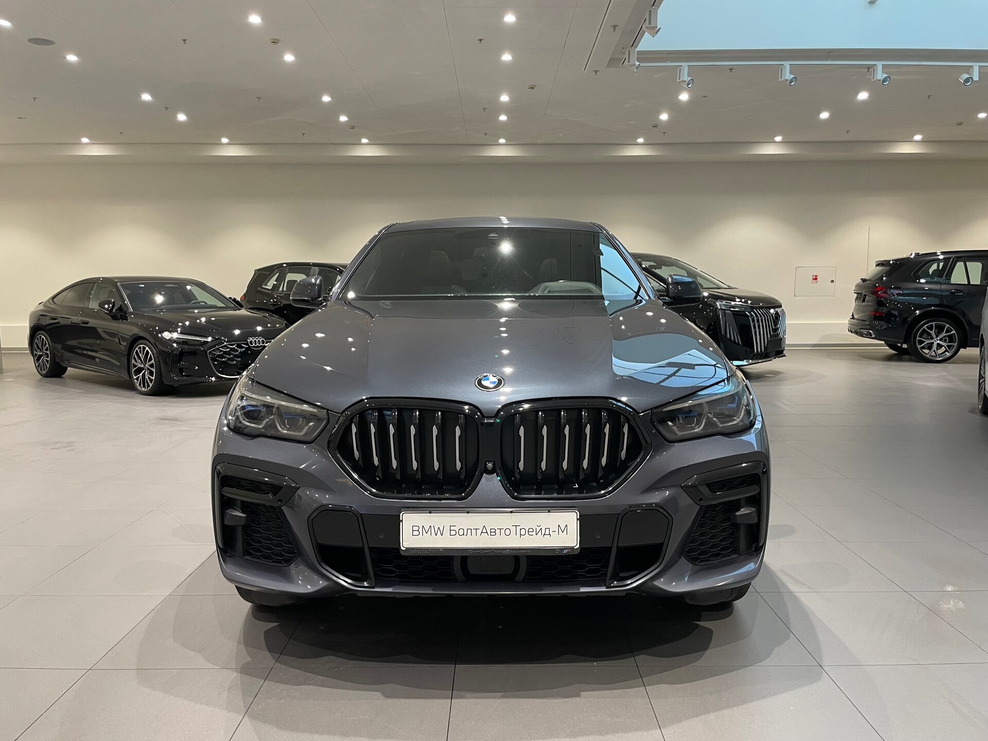 Автомобиль BMW X6 40d 3.0d AT (340 л.с.) 4WD - 2