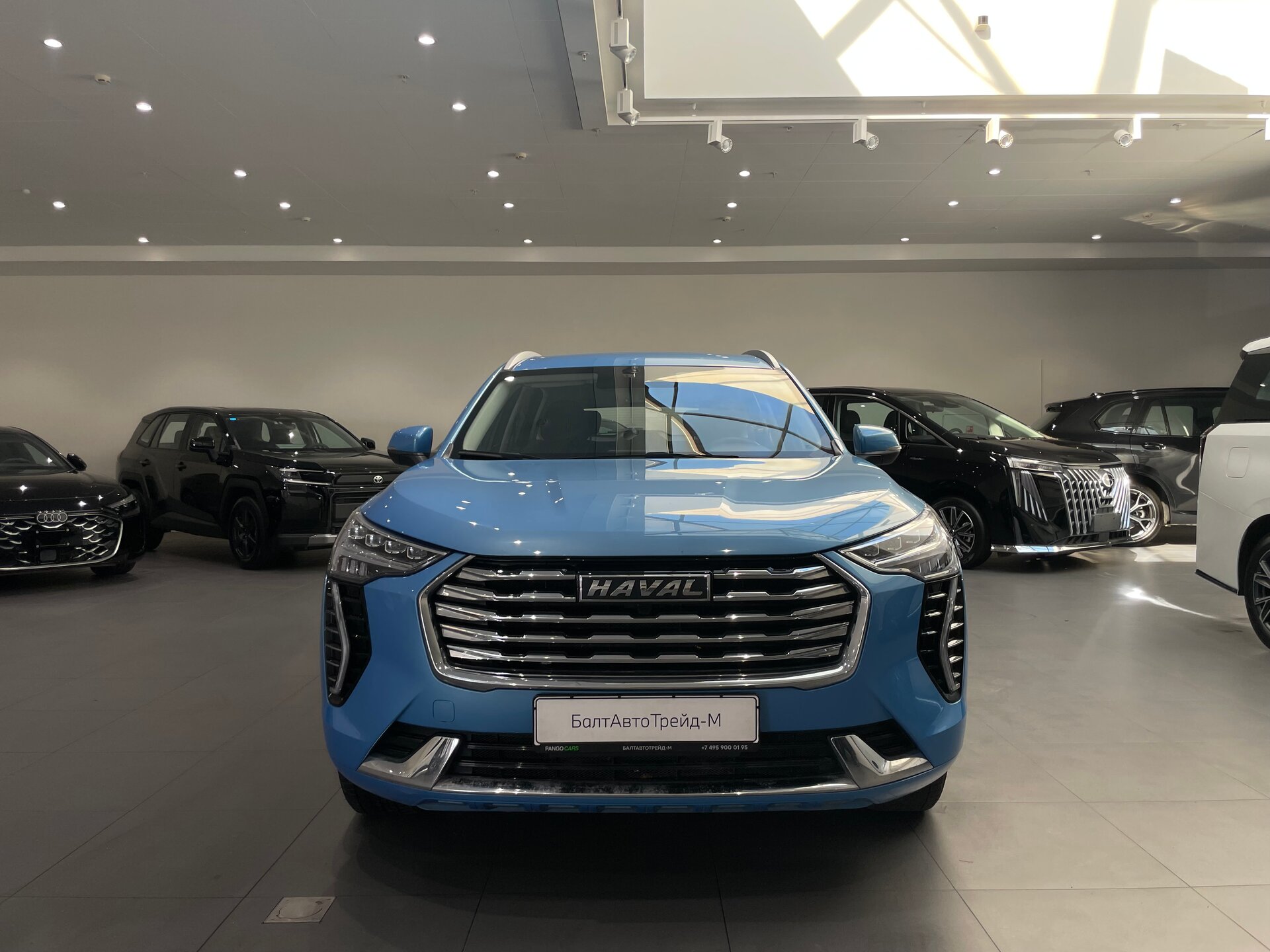 Автомобиль Haval Jolion 1.5 AMT (150 л.с.) 4WD - 2
