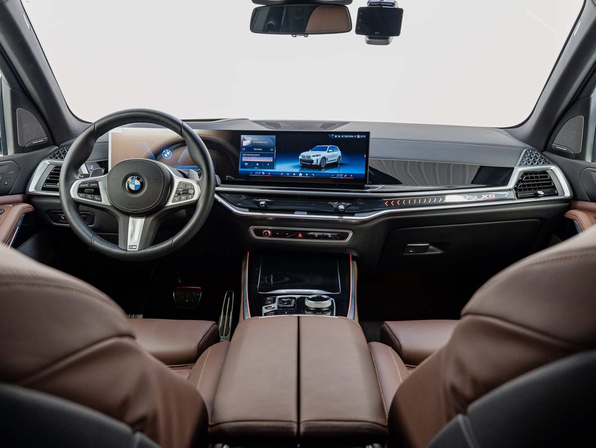 Автомобиль BMW X5 40d 3.0d AT (352 л.с.) 4WD - 14