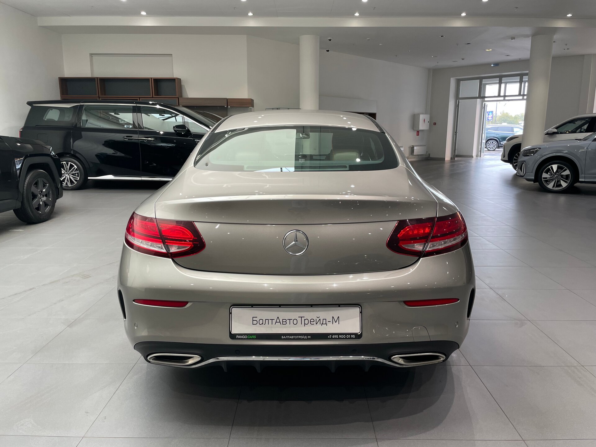 Автомобиль Mercedes-Benz C-Класс 180 1.6 AT (150 л.с.) - 5