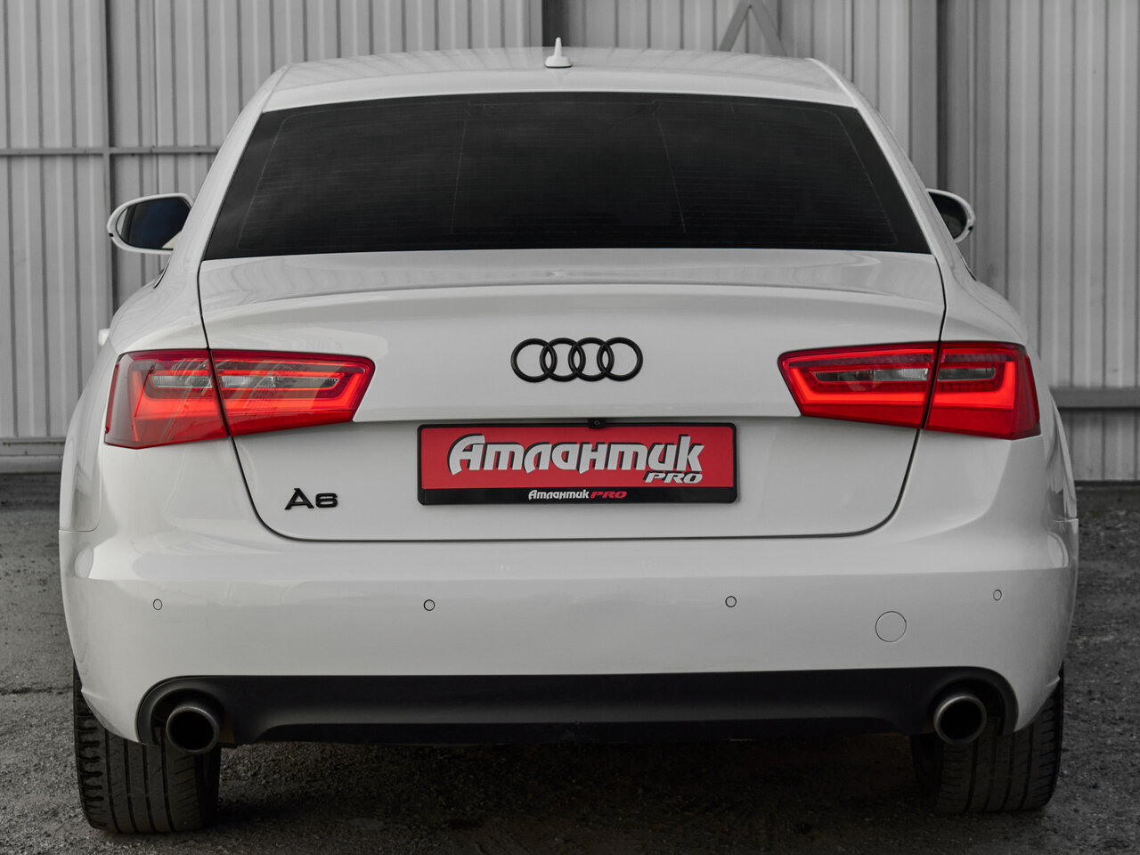 Купить Audi A6 2.0 CVT (180 л.с.), 2012 в Екатеренбурге