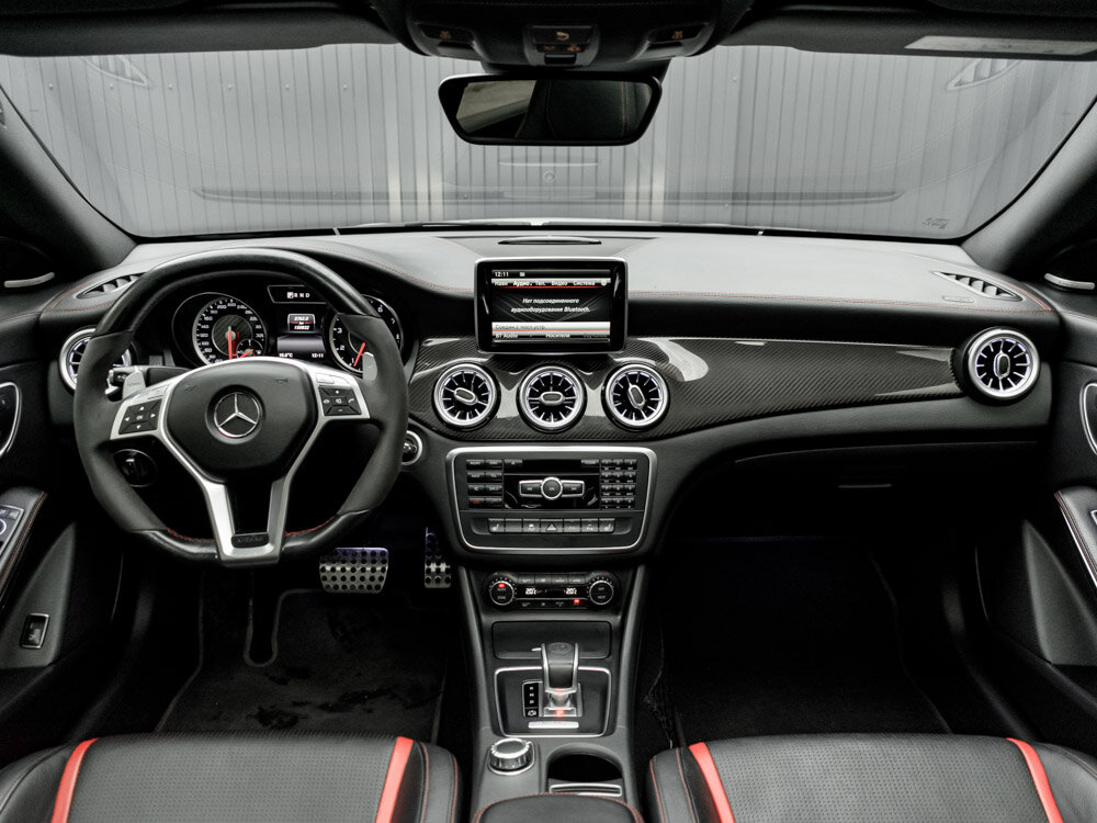 Купить Mercedes-Benz CLA AMG 45 AMG 2.0 AMT (360 л.с.) 4WD, 2014 в Екатеренбурге