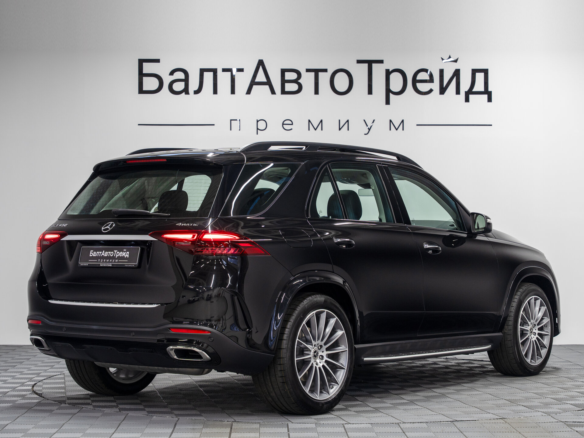 Автомобиль Mercedes-Benz GLE 450 3.0 AT (381 л.с.) 4WD - 7