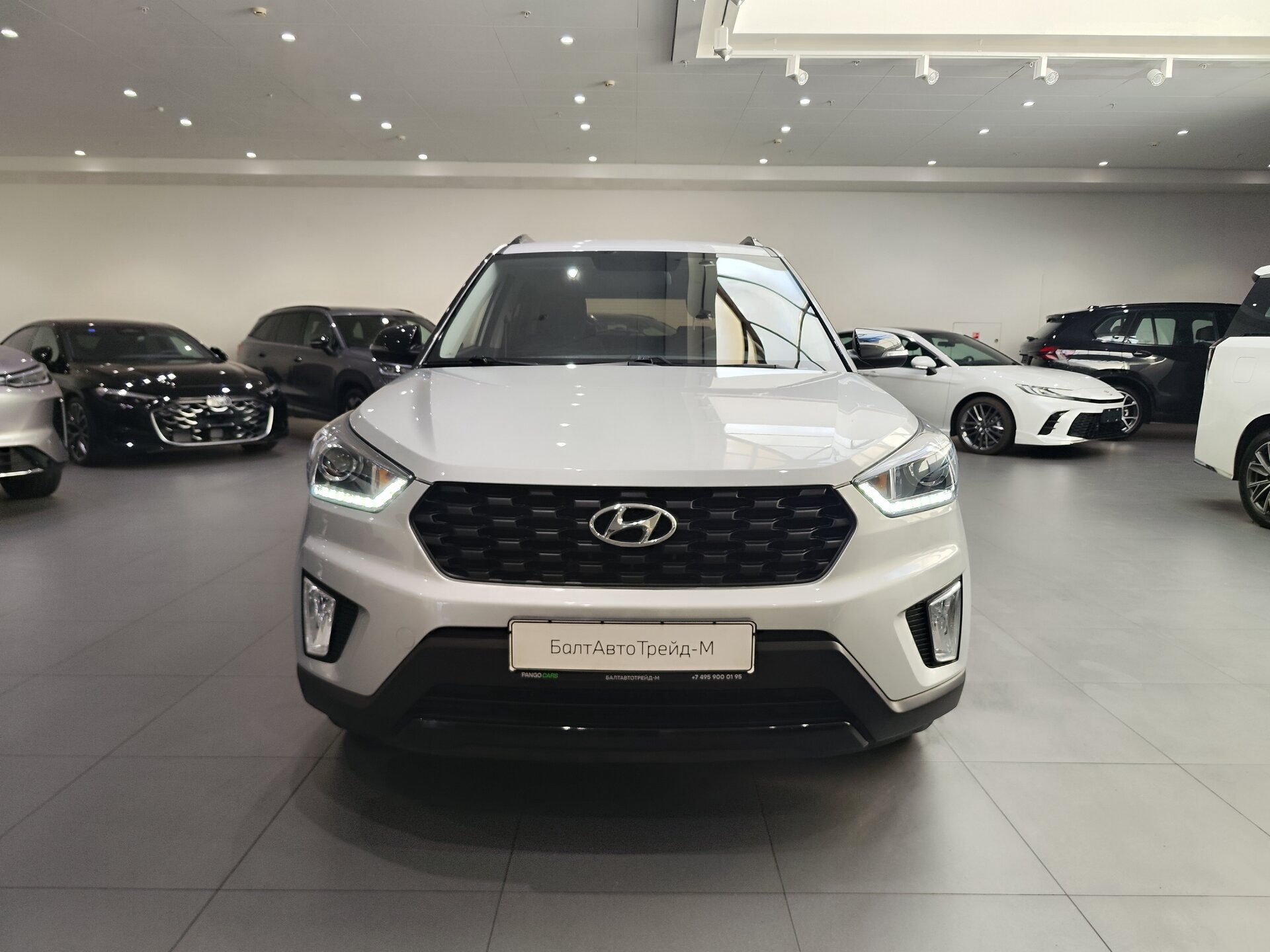 Автомобиль Hyundai Creta 2.0 AT (149 л.с.) - 2