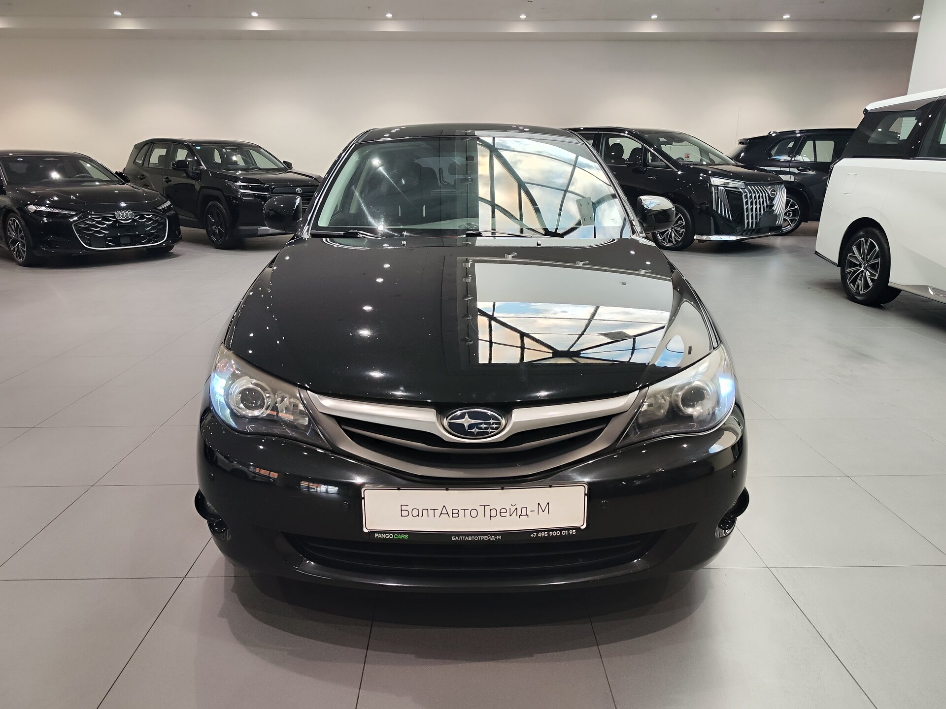 Автомобиль Subaru Impreza 1.5 AT (107 л.с.) 4WD - 2