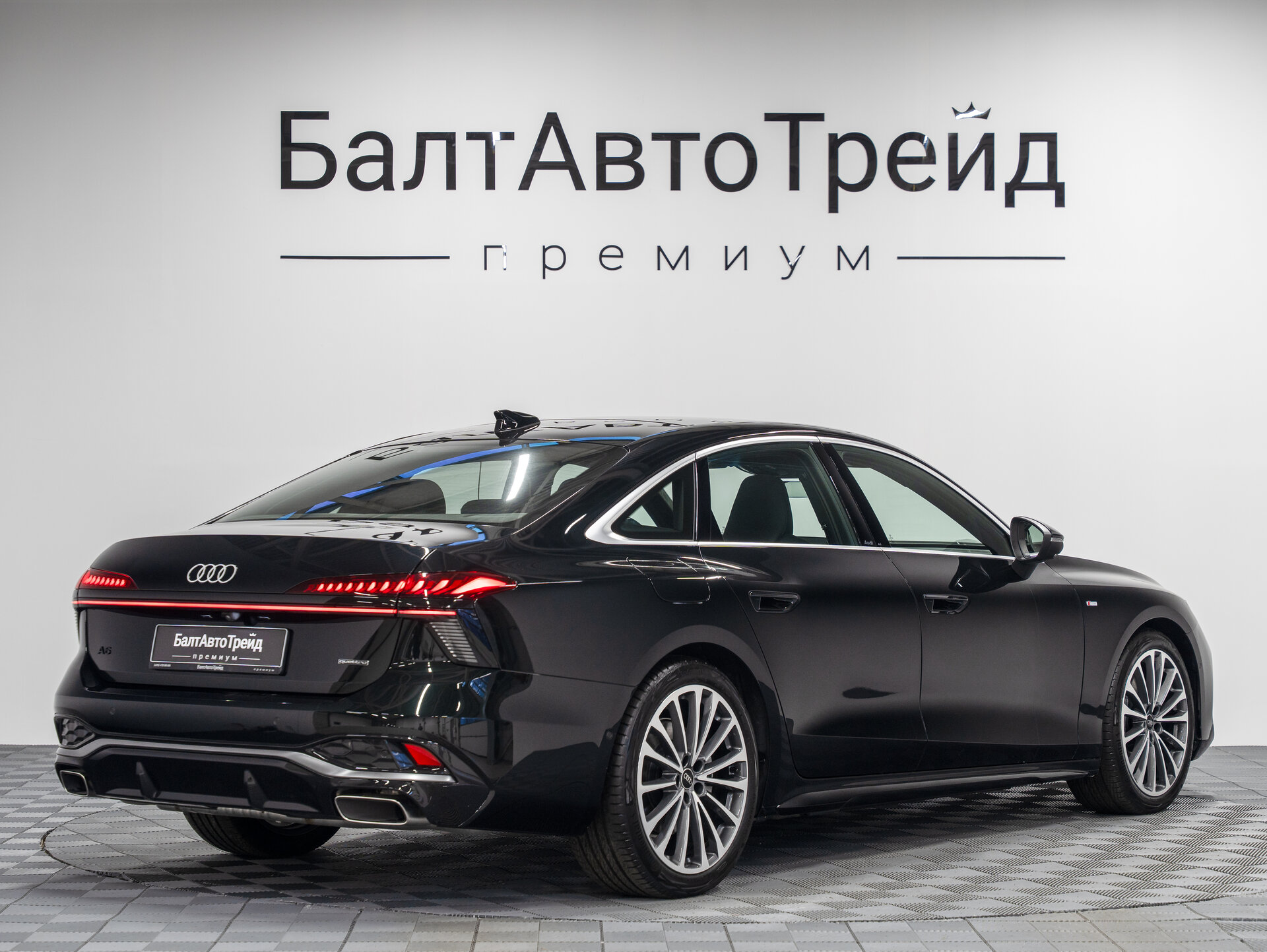 Автомобиль Audi A6 2.0 AMT (272 л.с.) 4WD - 7