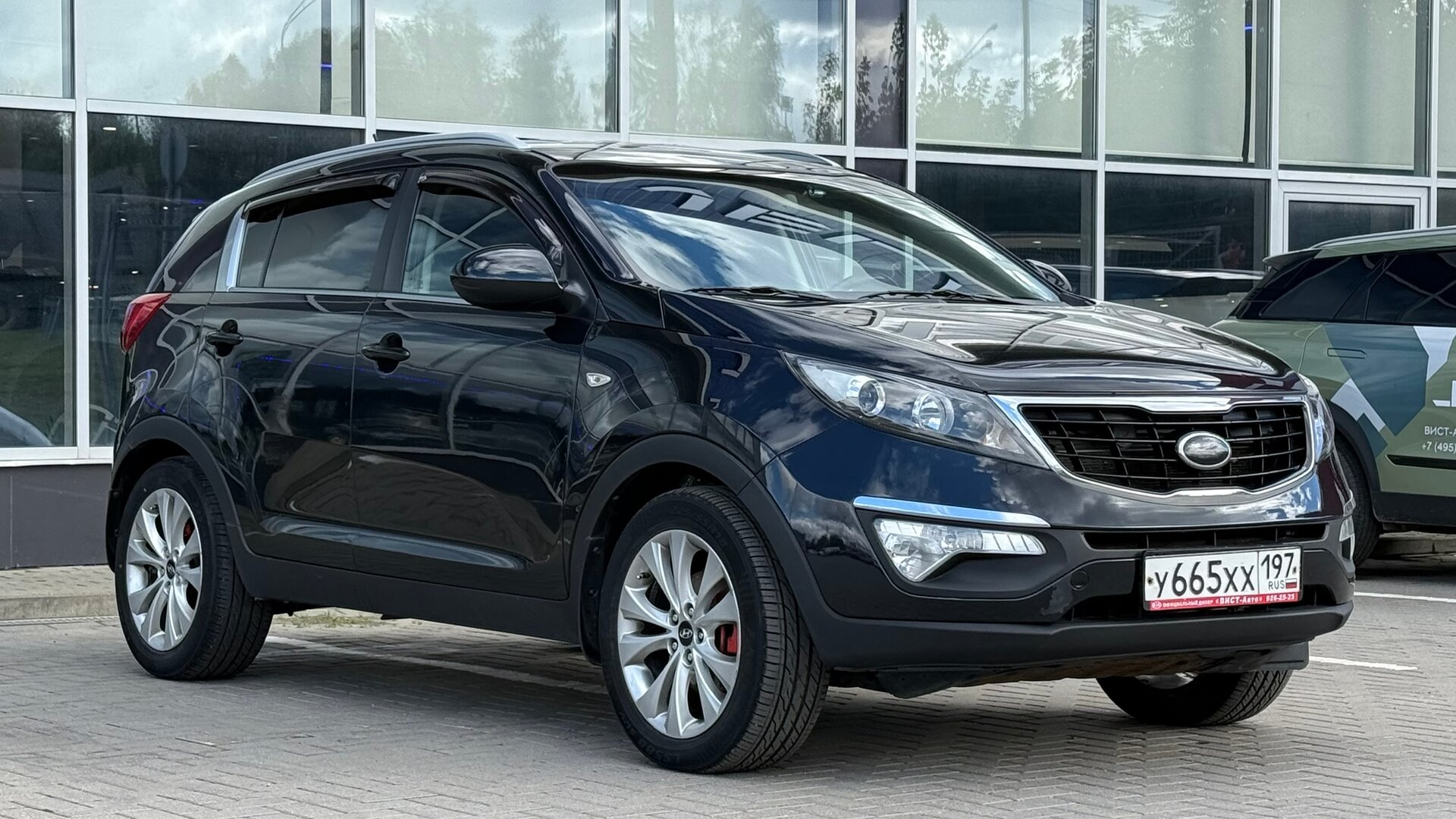 KIA Sportage, III Рестайлинг Комфорт, фото 3