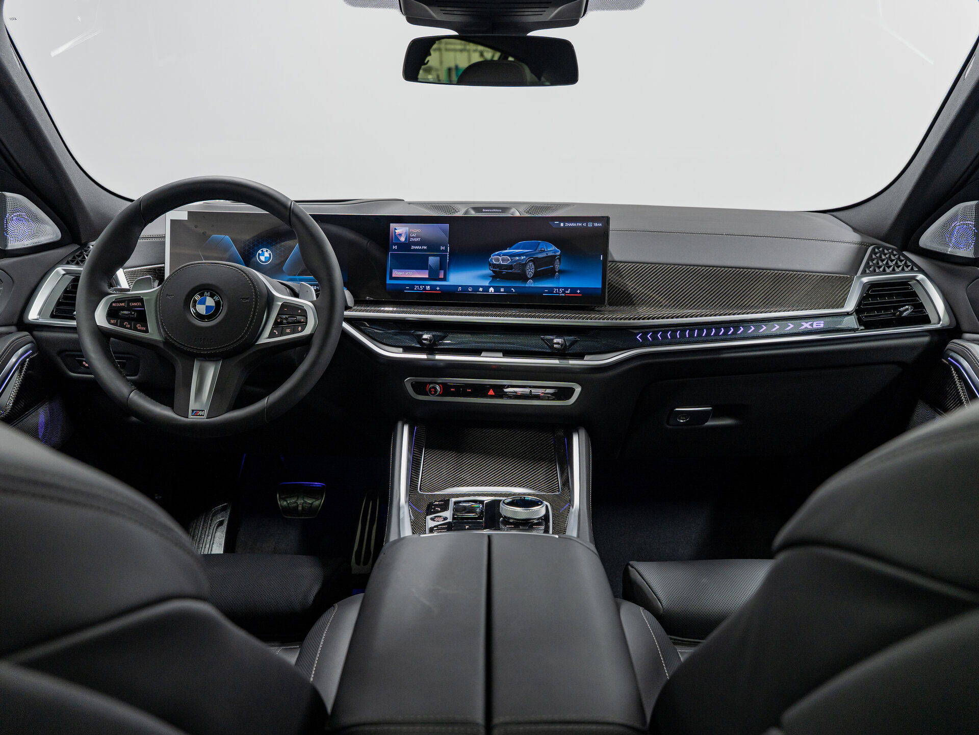 Автомобиль BMW X6 30d 3.0d AT (286 л.с.) 4WD - 15