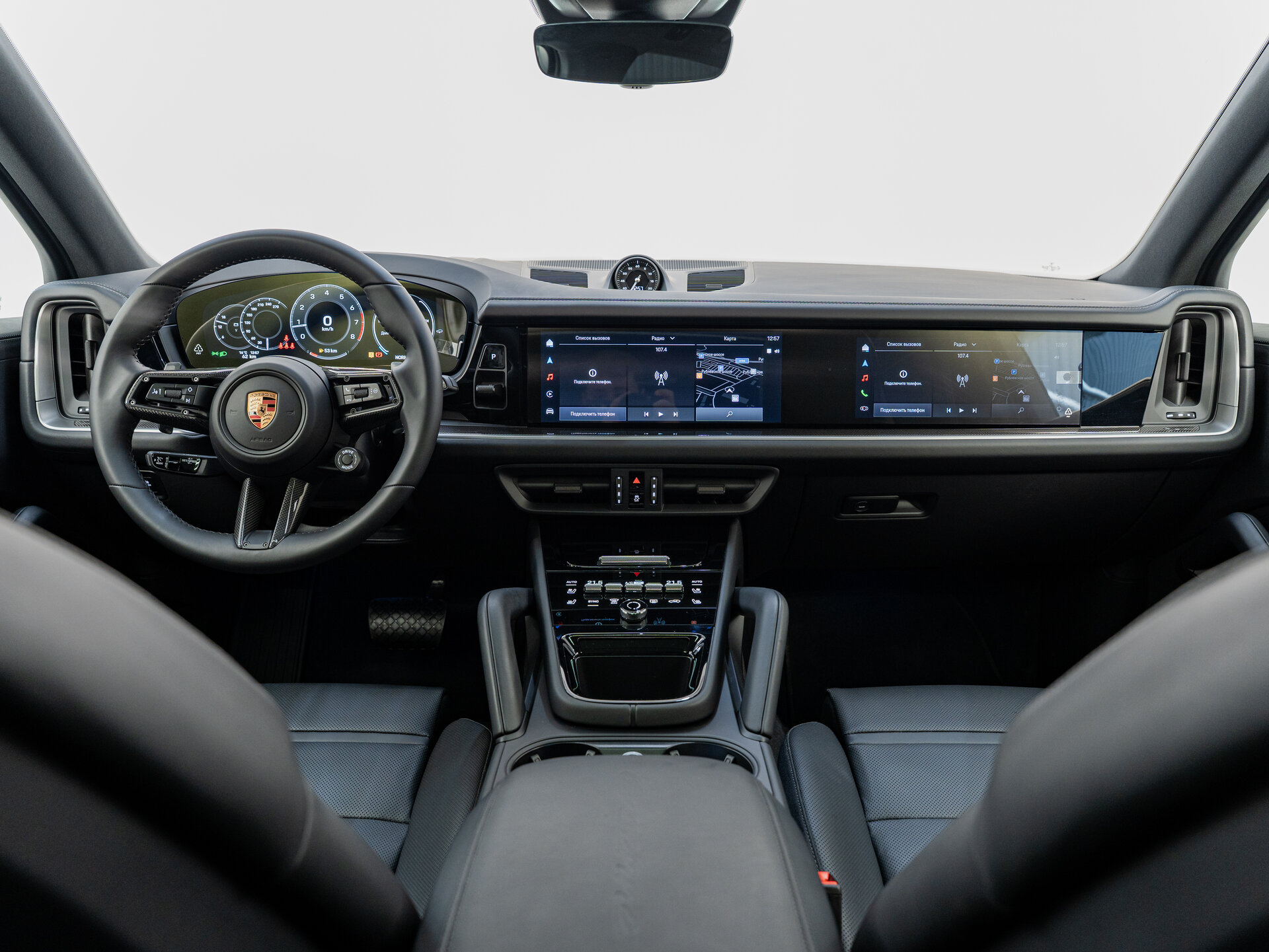 Автомобиль Porsche Cayenne 3.0 AT (353 л.с.) 4WD - 12