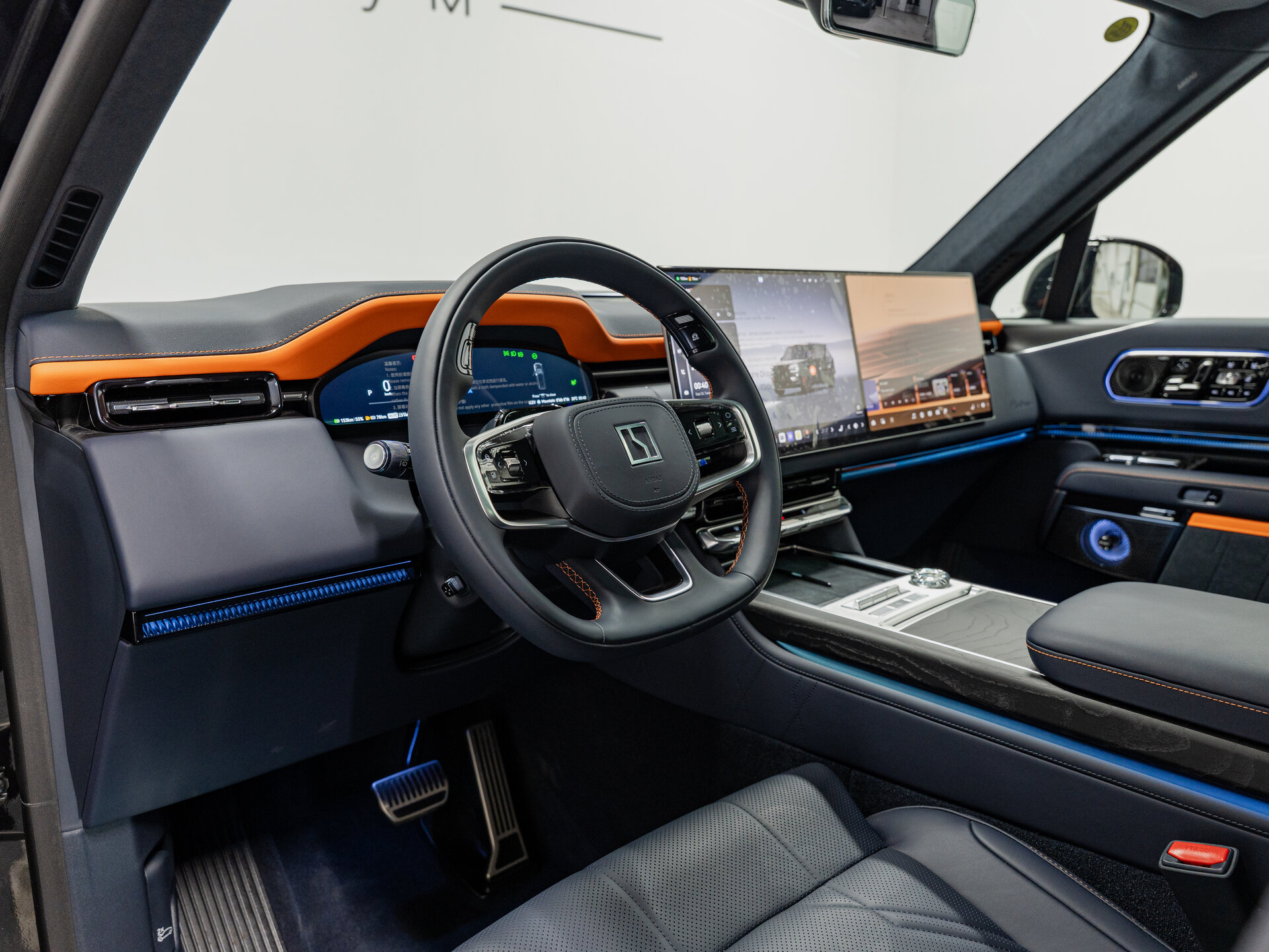 Автомобиль Zeekr 9X 70 kWh 2.0hyb AT (1401 л.с.) 4WD - 12