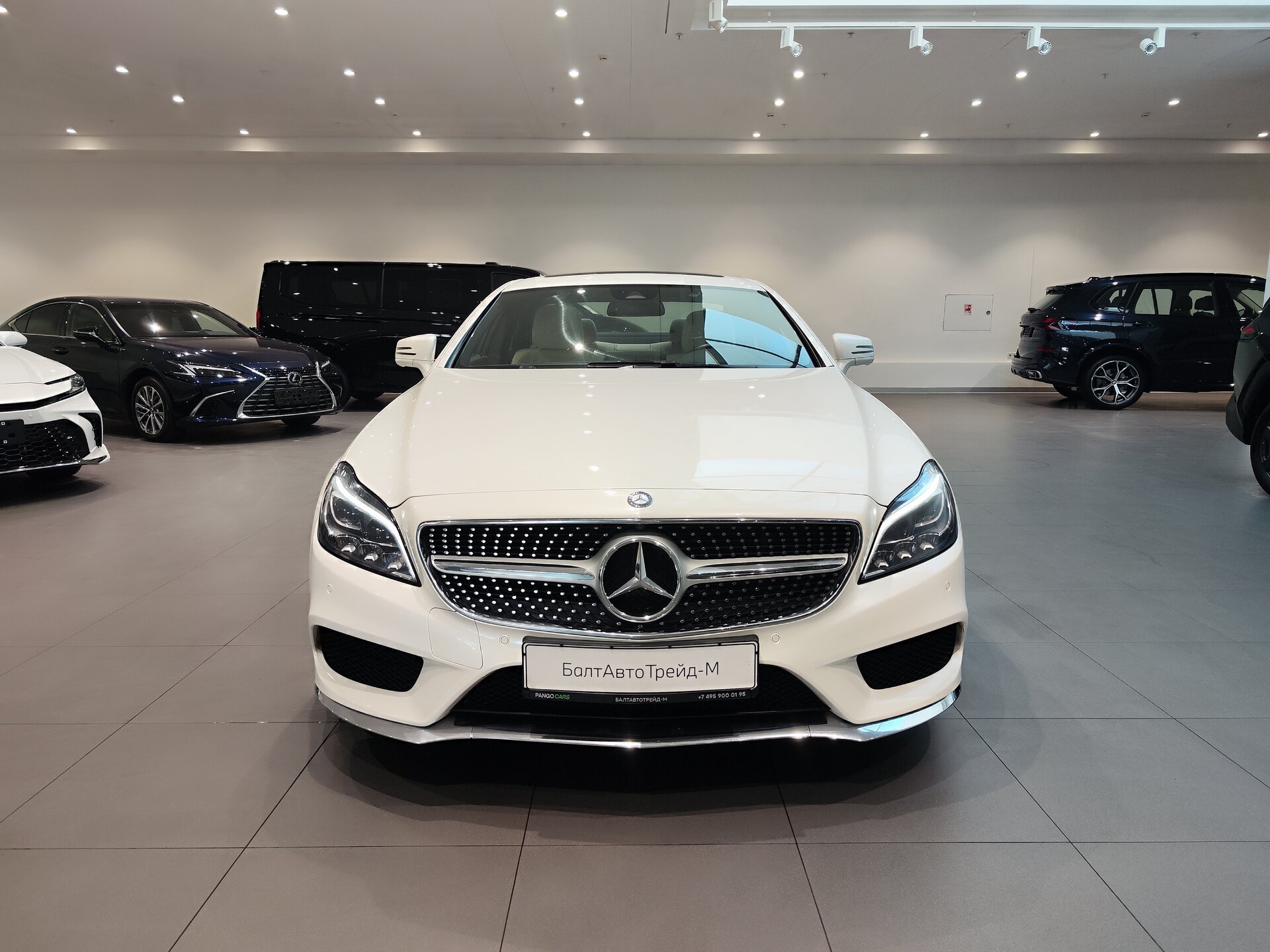 Автомобиль Mercedes-Benz CLS 400 3.0 AT (333 л.с.) 4WD - 2