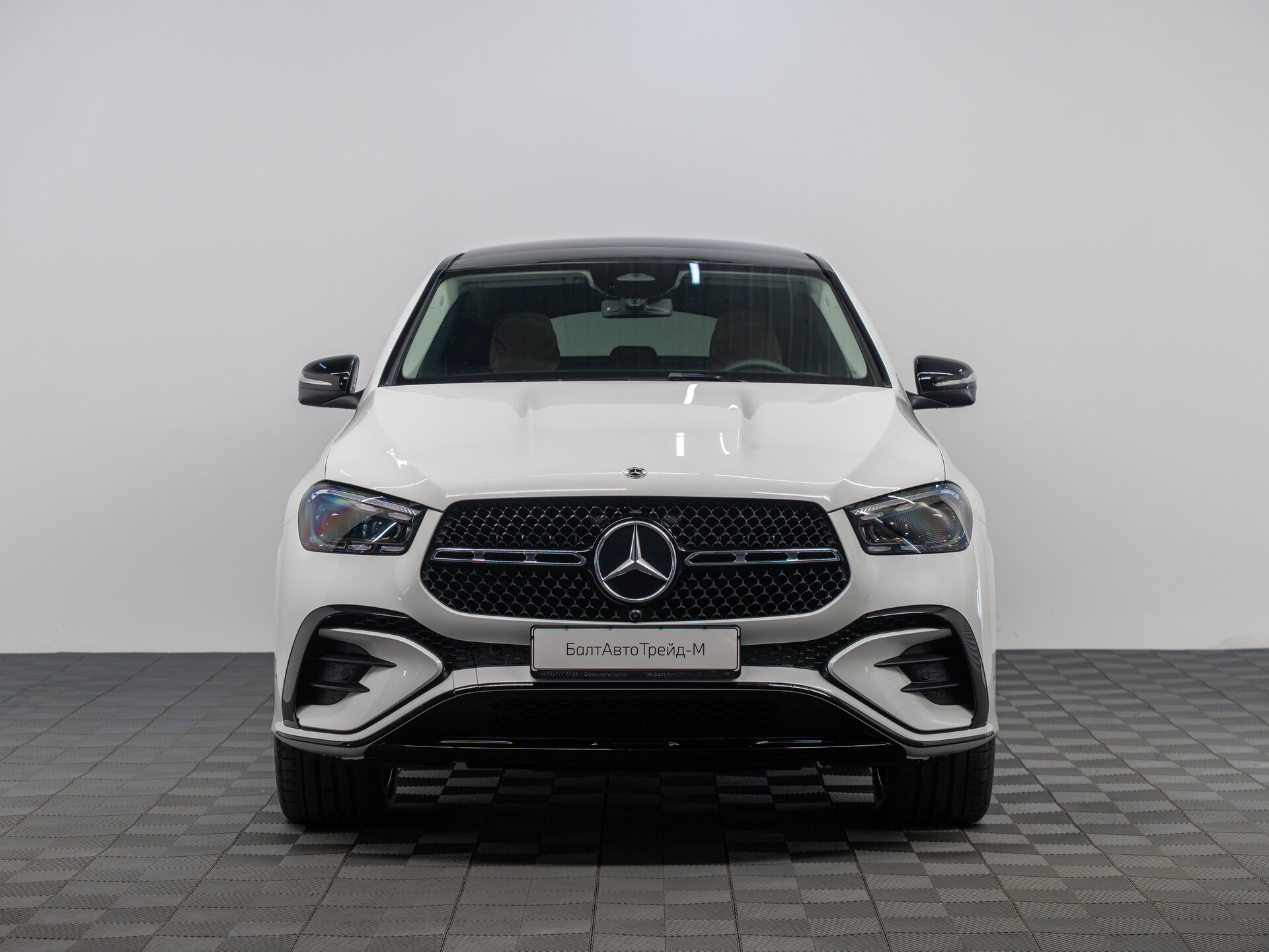 Автомобиль Mercedes-Benz GLE Coupe 450 d 3.0d AT (367 л.с.) 4WD - 5