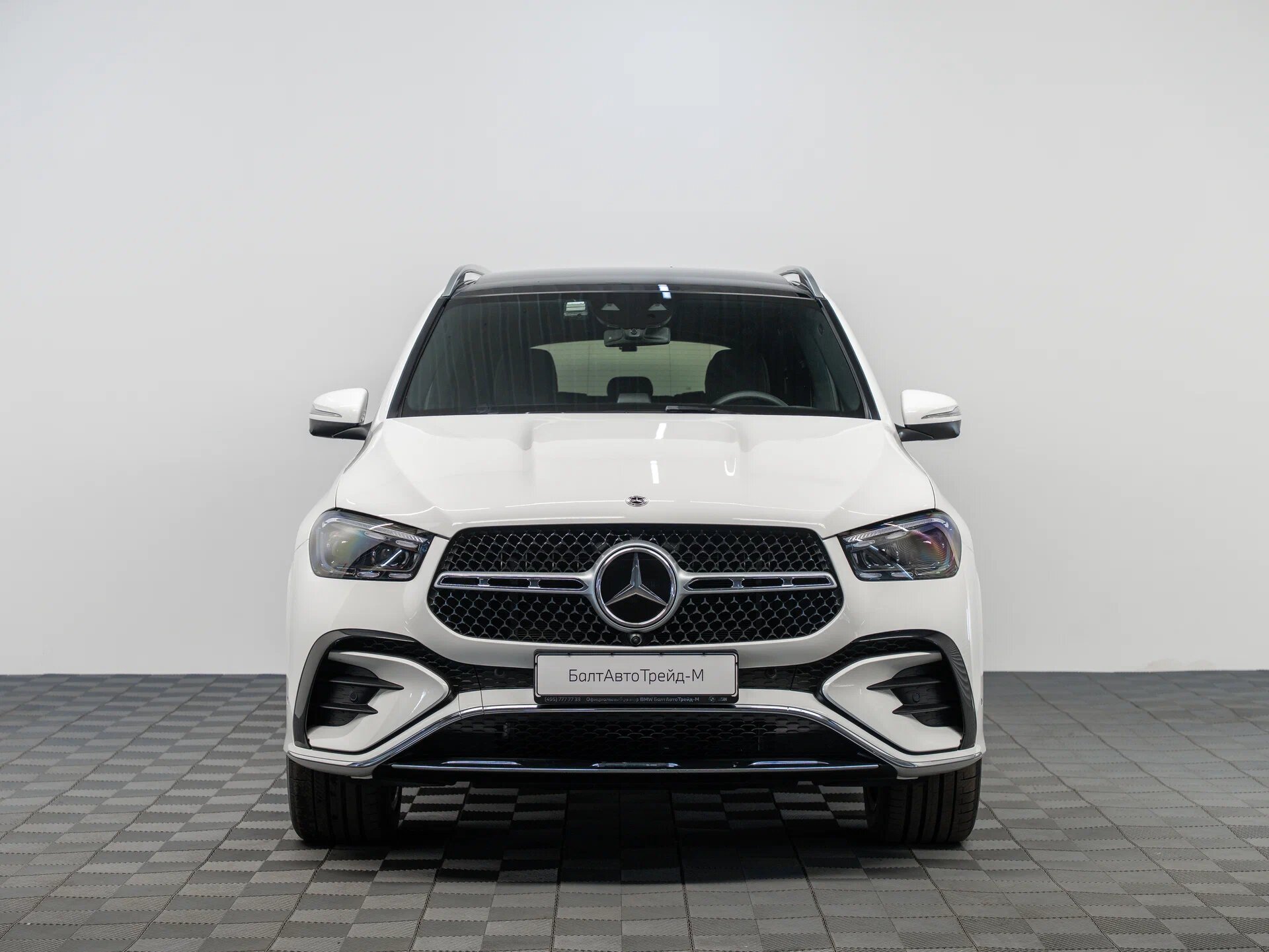 Автомобиль Mercedes-Benz GLE 450 3.0 AT (381 л.с.) 4WD - 2