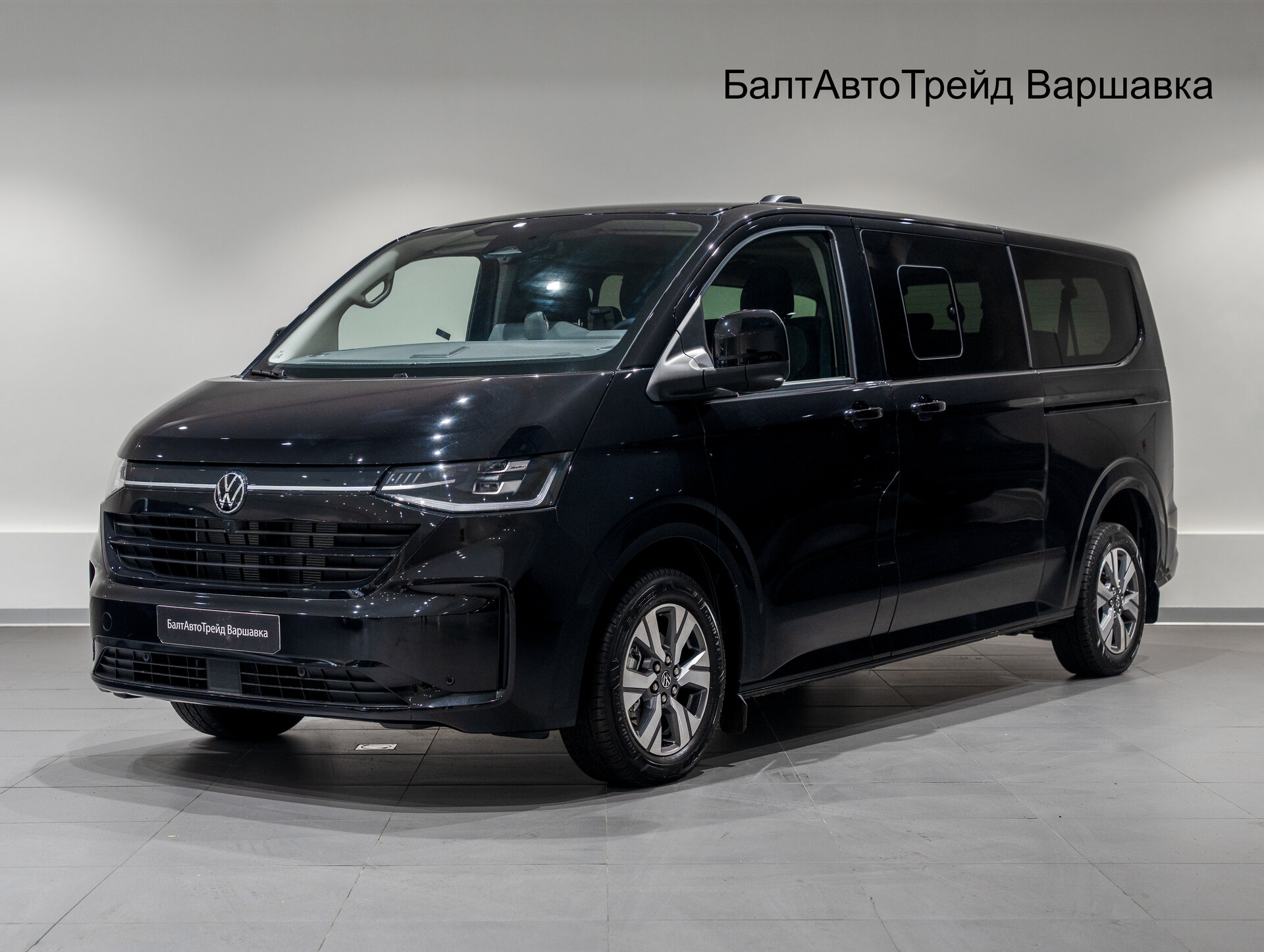 Автомобиль Volkswagen Caravelle 2.0d AT (170 л.с.) 4WD - 1