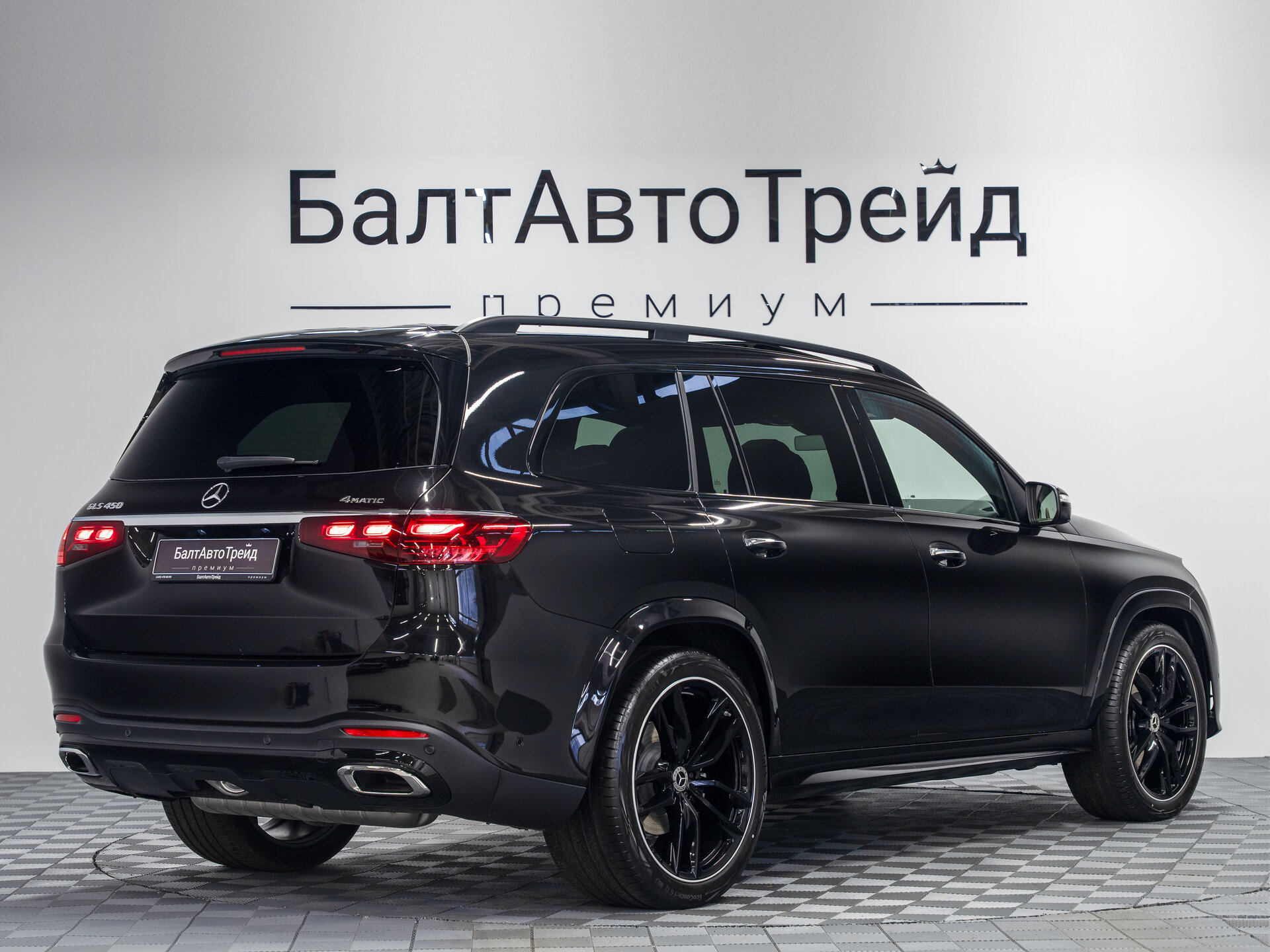 Автомобиль Mercedes-Benz GLS 450 3.0 AT (381 л.с.) 4WD - 7