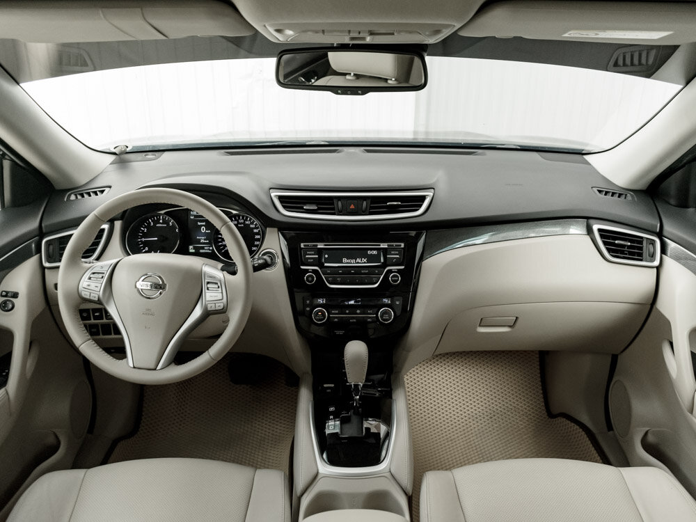 Купить Nissan X-Trail 2.0 CVT (144 л.с.) 4WD, 2015 в Екатеренбурге