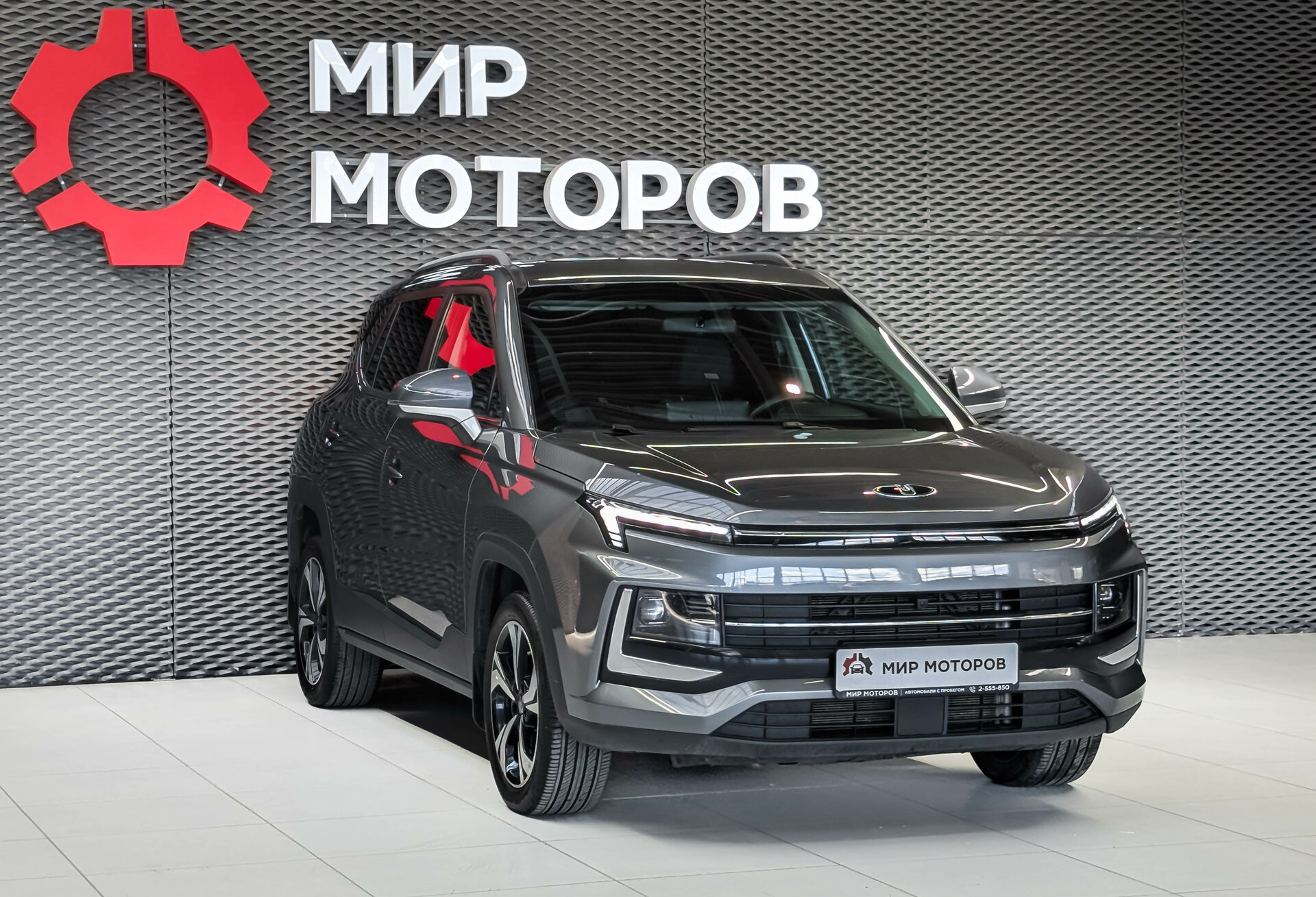 Москвич 3, I , 2024, Внедорожник 5 дв.