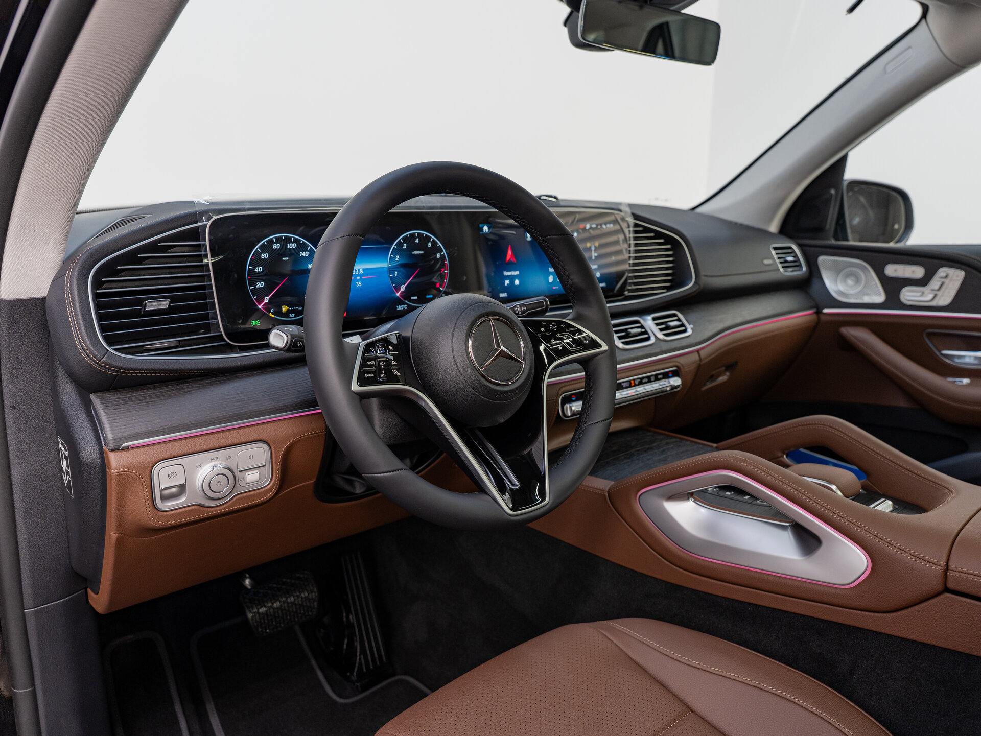 Автомобиль Mercedes-Benz GLE 350 2.0 AT (258 л.с.) 4WD - 9