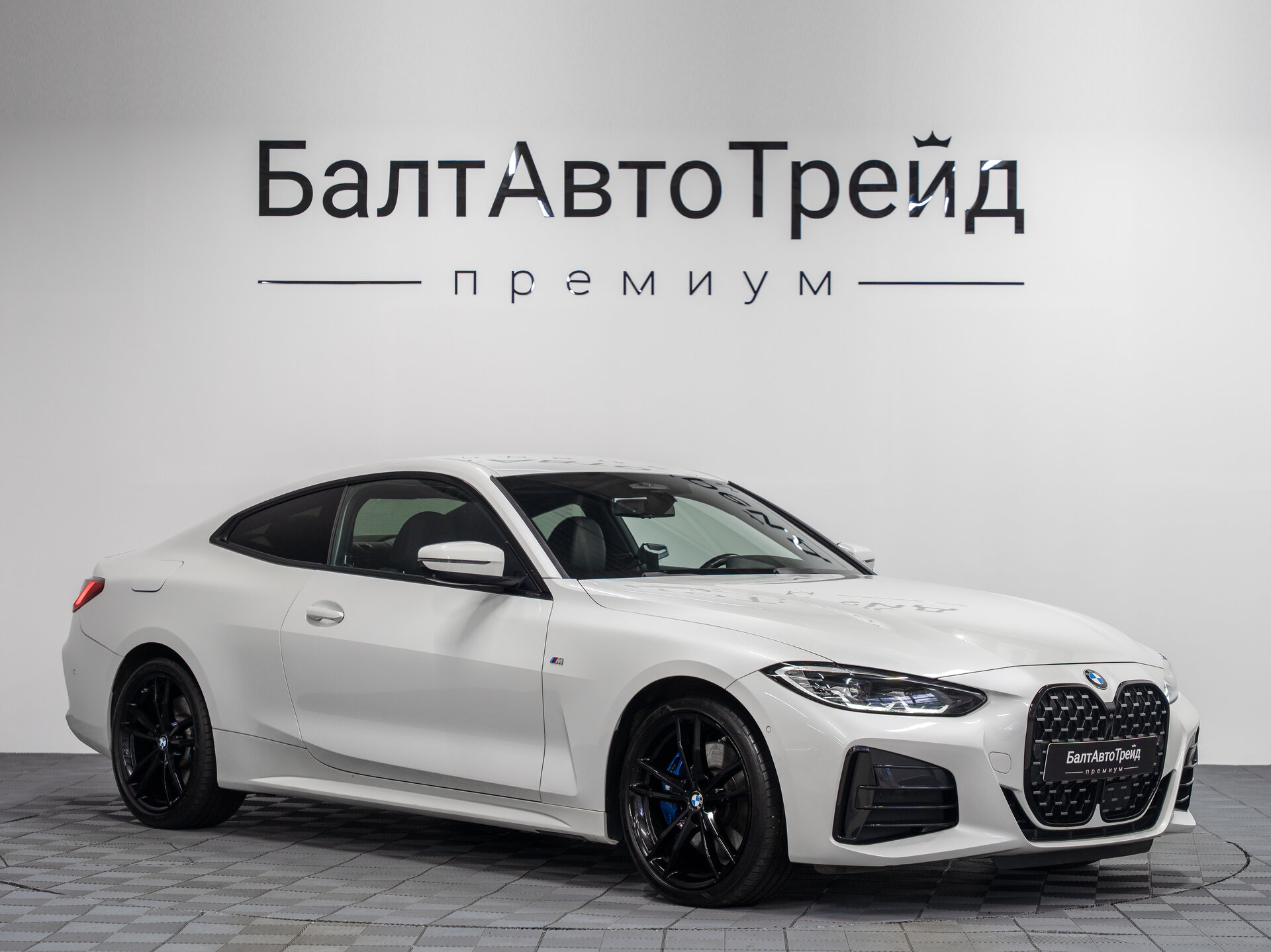 Автомобиль BMW 4 серии 420d xDrive 2.0d AT (190 л.с.) 4WD - 5