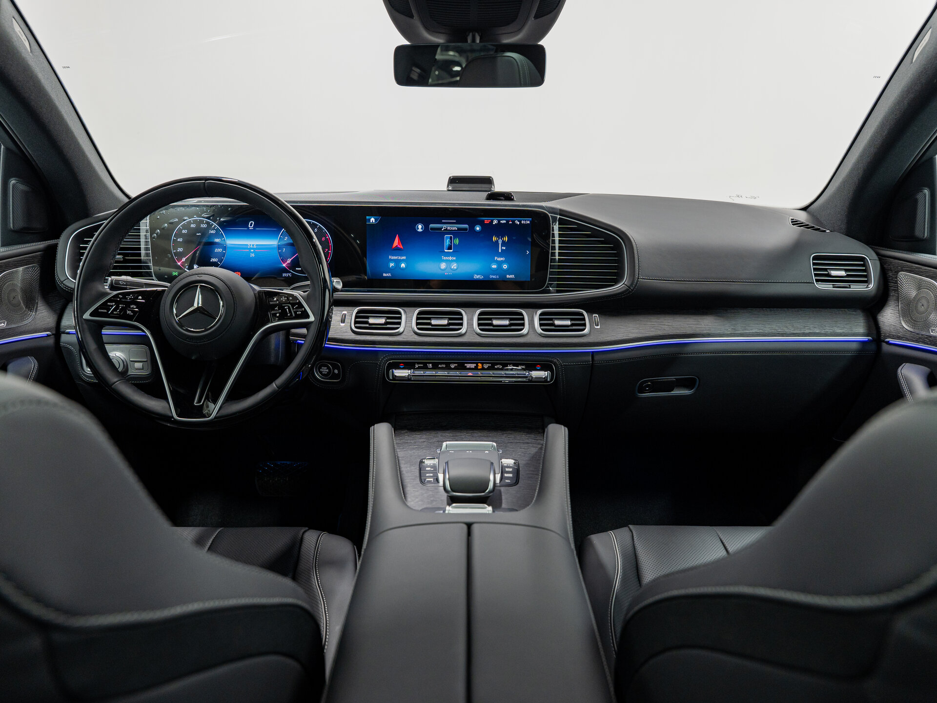 Автомобиль Mercedes-Benz GLE Coupe 450 3.0 AT (381 л.с.) 4WD - 15