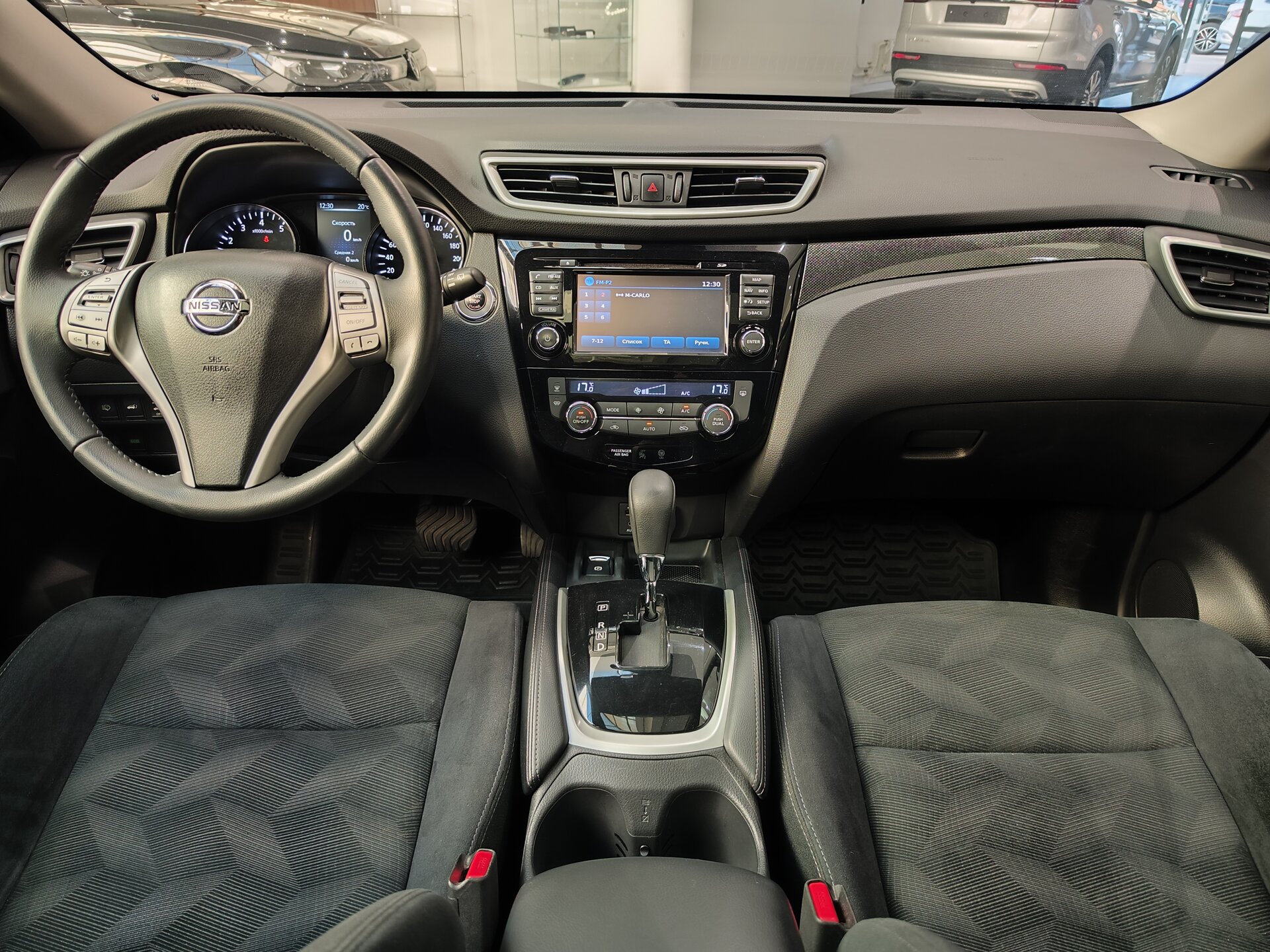 Автомобиль Nissan X-Trail 2.0 CVT (144 л.с.) 4WD - 17