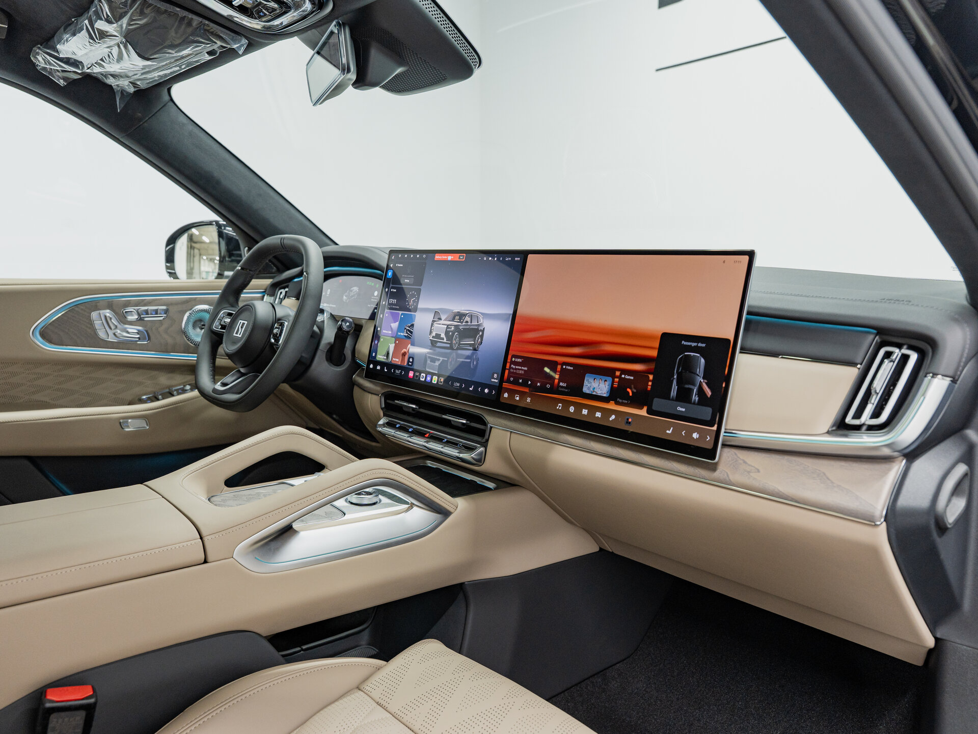 Автомобиль Zeekr 8X 70 kWh 2.0hyb AT (898 л.с.) 4WD - 14