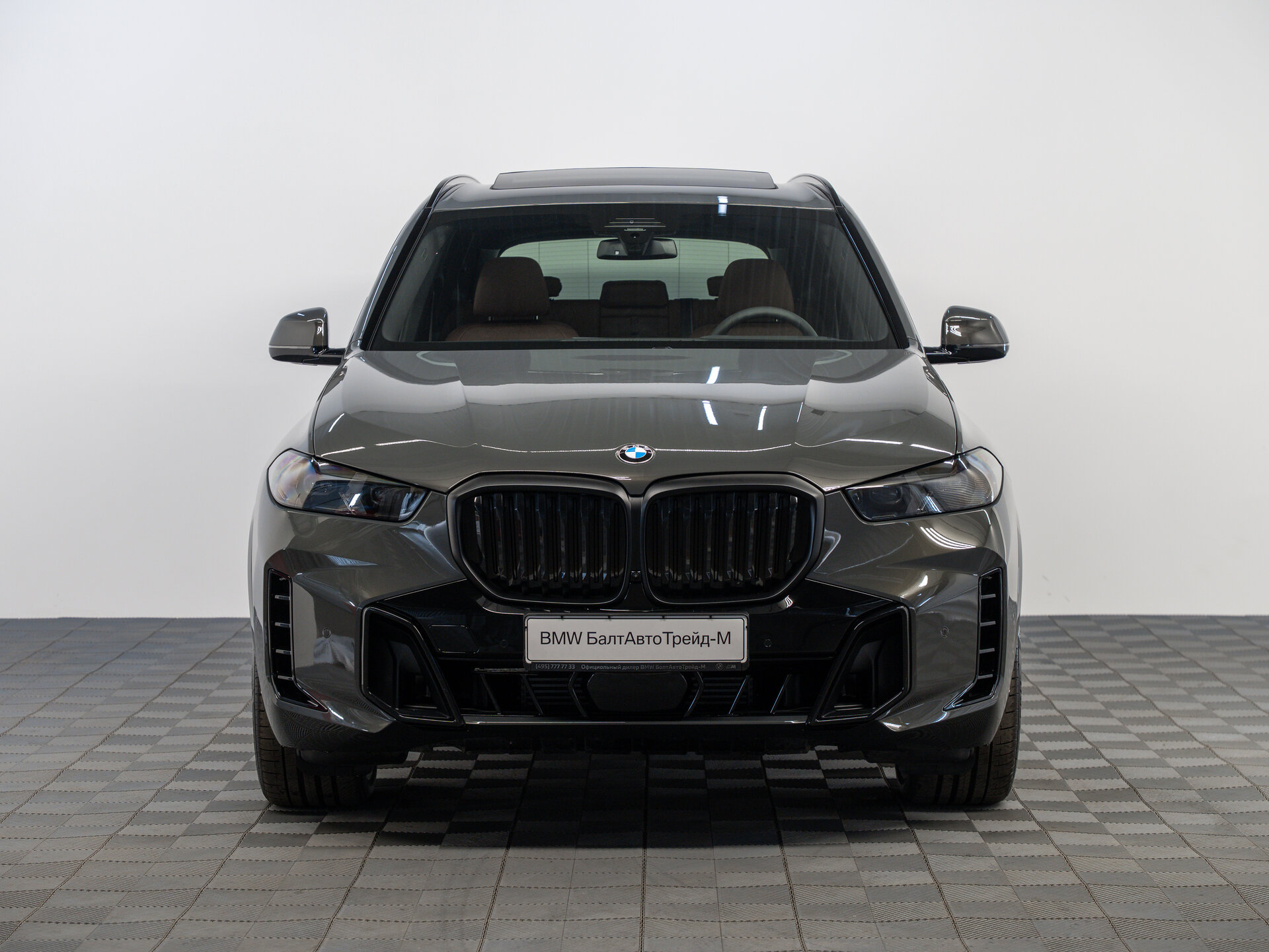 Автомобиль BMW X5 40d 3.0d AT (352 л.с.) 4WD - 5