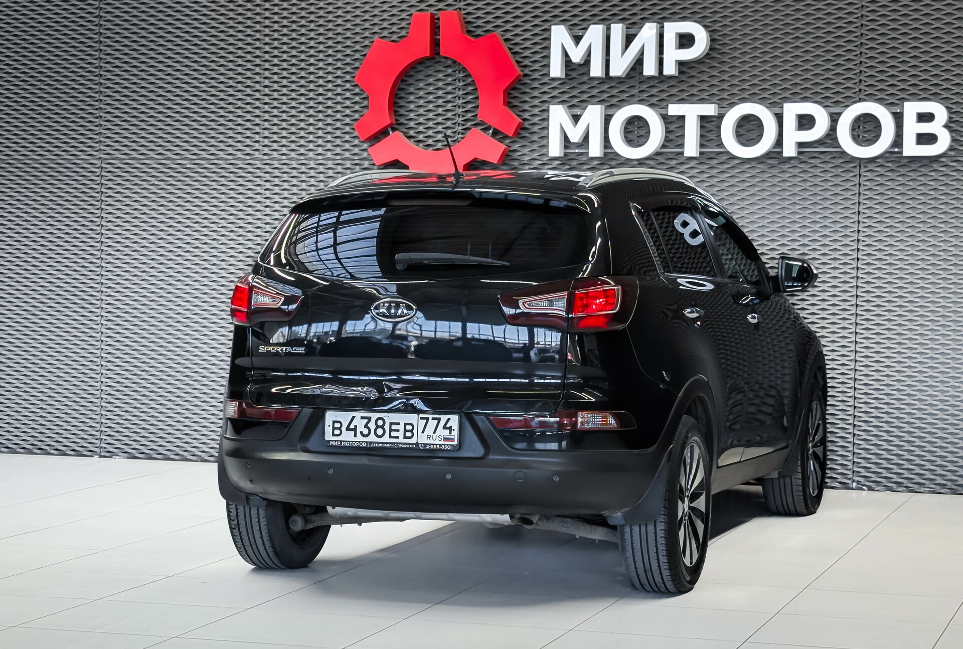Kia Sportage, III Luxe, 2012, Внедорожник 5 дв.