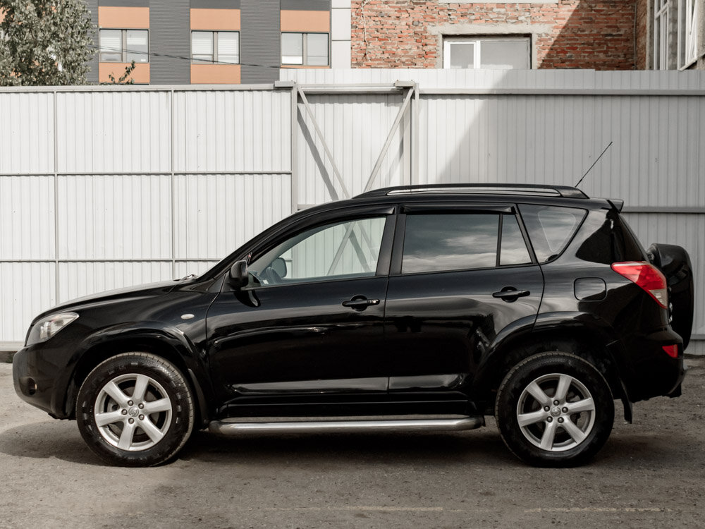 Купить Toyota RAV4 2.4 AT (170 л.с.) 4WD, 2007 в Екатеренбурге