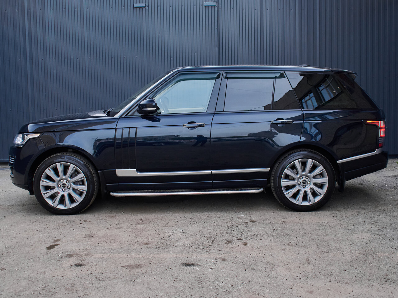 Купить Land Rover Range Rover 5.0 AT (510 л.с.) 4WD, 2013 в Екатеренбурге