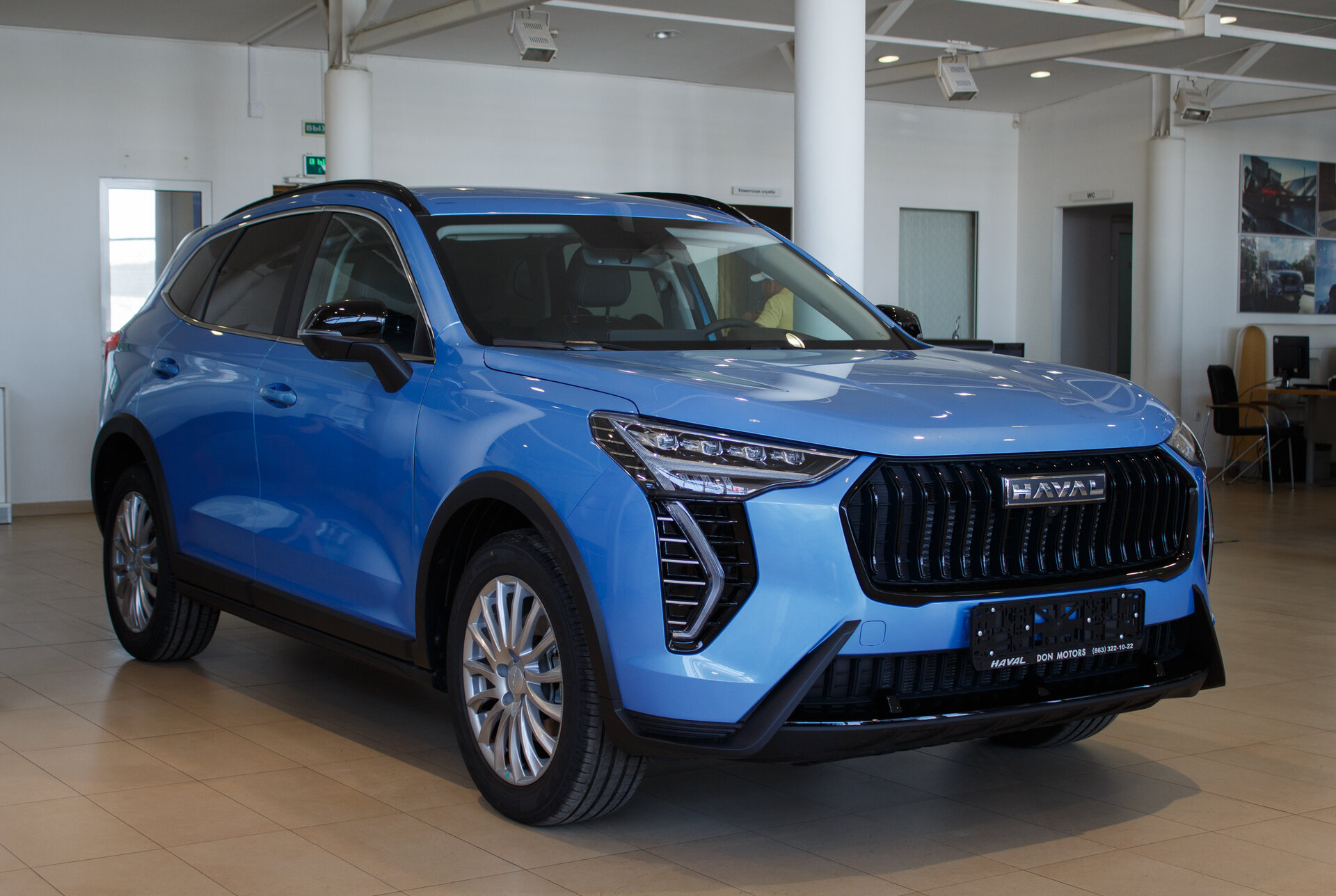 Haval Jolion 1.5 AMT (143 л.с.) 2026